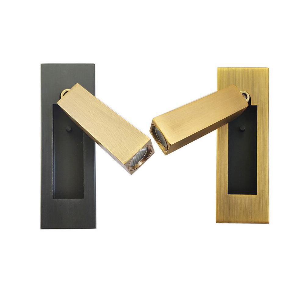 Jorson Recessed Wall Reading Lamp