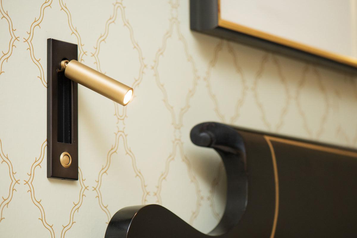 Jorson Recessed Wall Reading Lamp