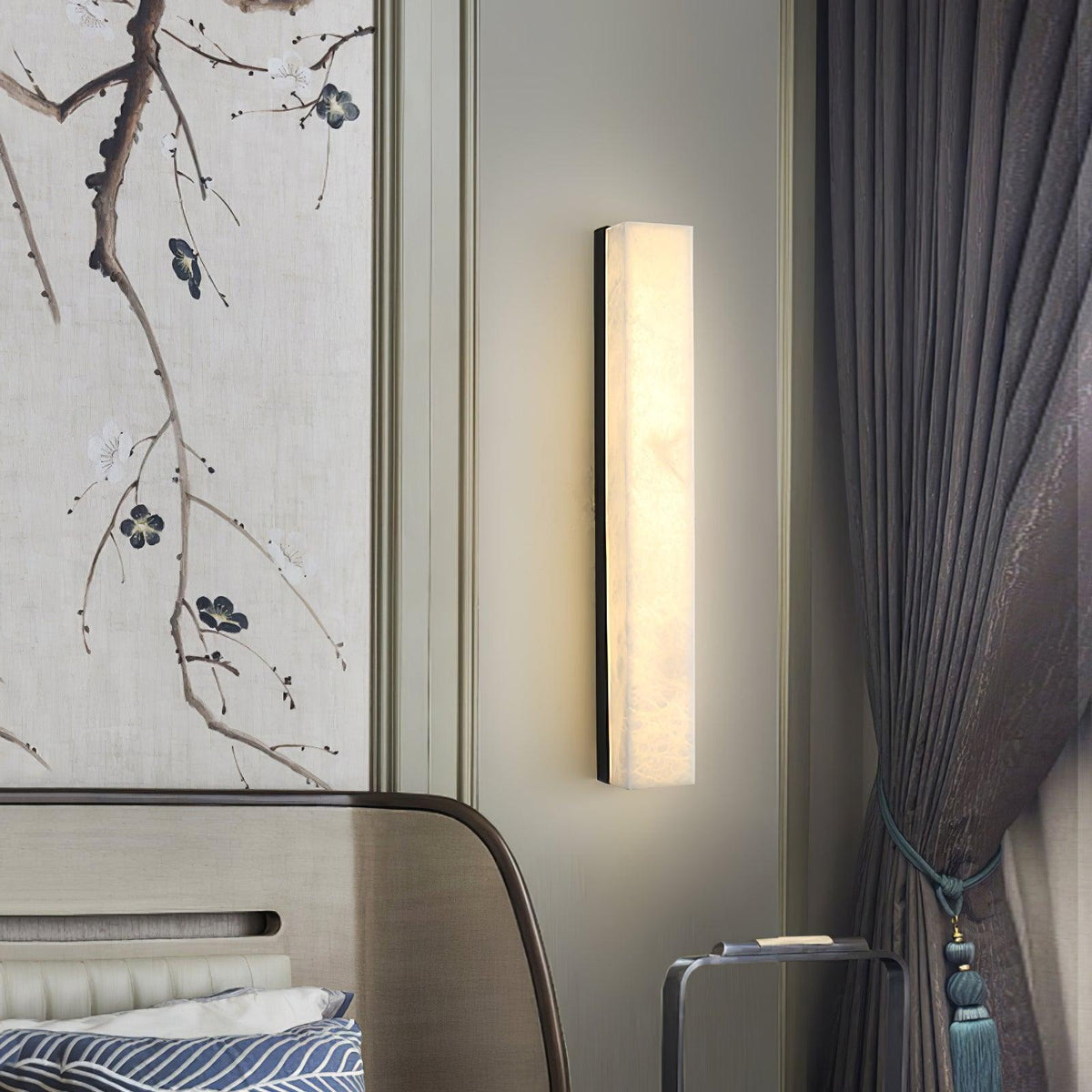 Emerson Alabaster Wall Lamp – detail 2