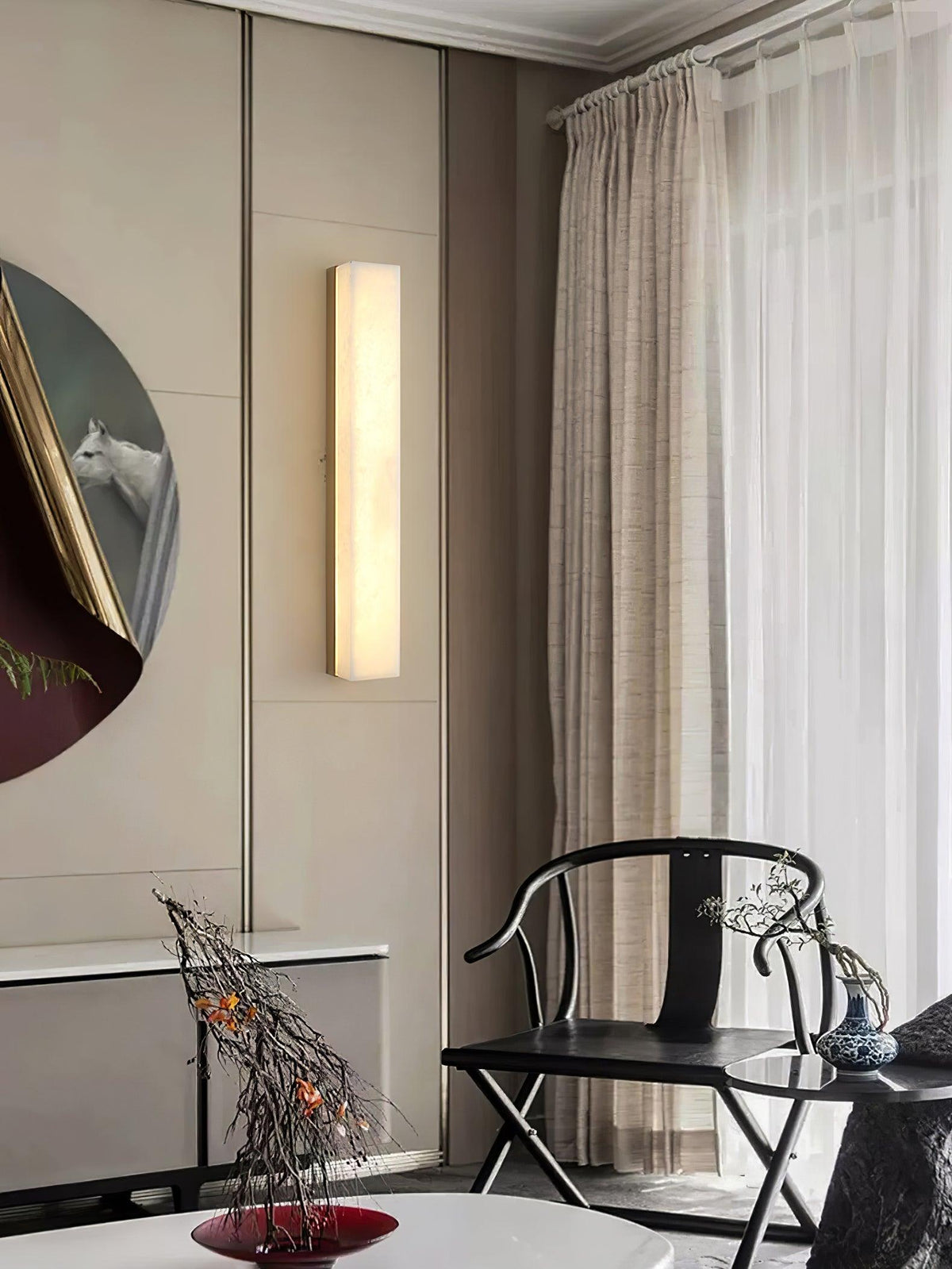 Emerson Alabaster Wall Lamp – detail 10