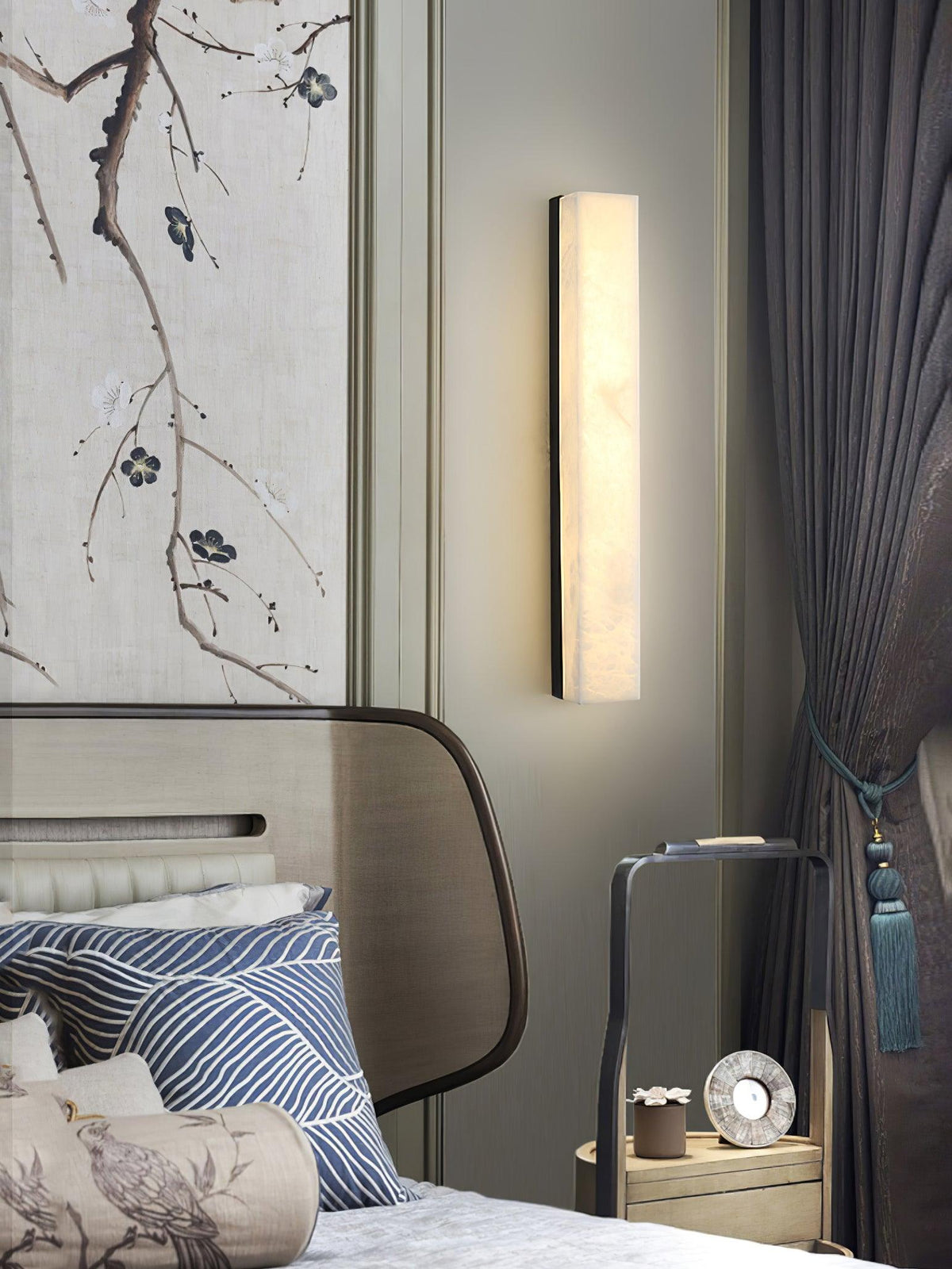 Emerson Alabaster Wall Lamp – detail 12