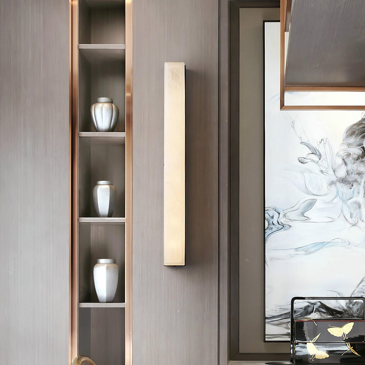 Emerson Alabaster Wall Lamp – detail 16