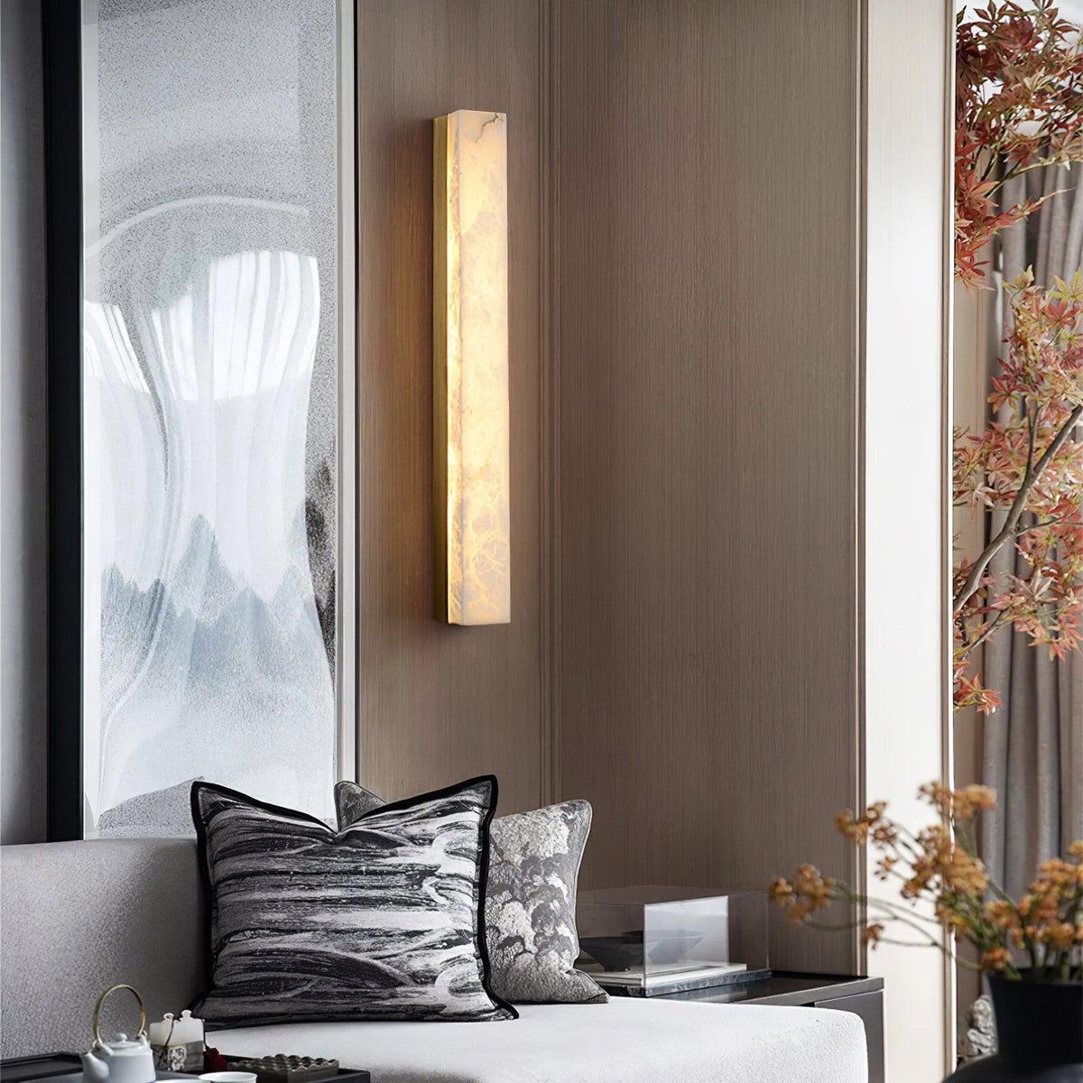 Emerson Alabaster Wall Lamp – detail 3