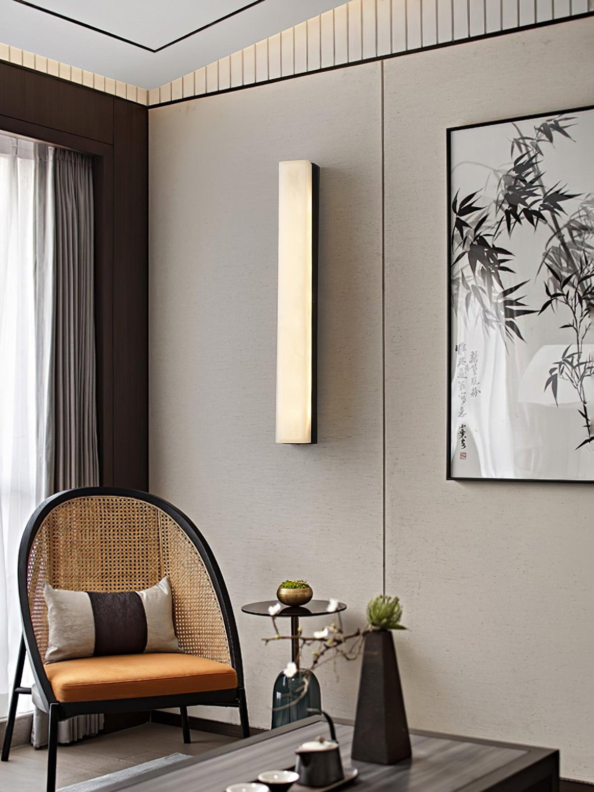 Emerson Alabaster Wall Lamp – detail 6