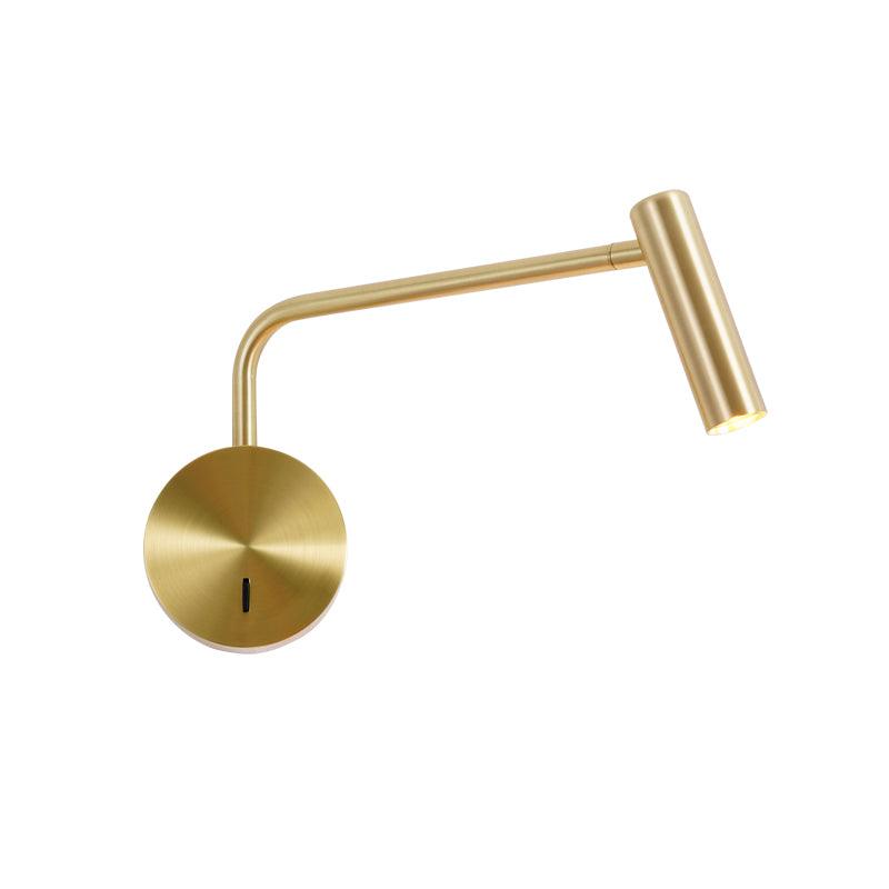 Minimalist Disc LED Wall Sconce – detail 38