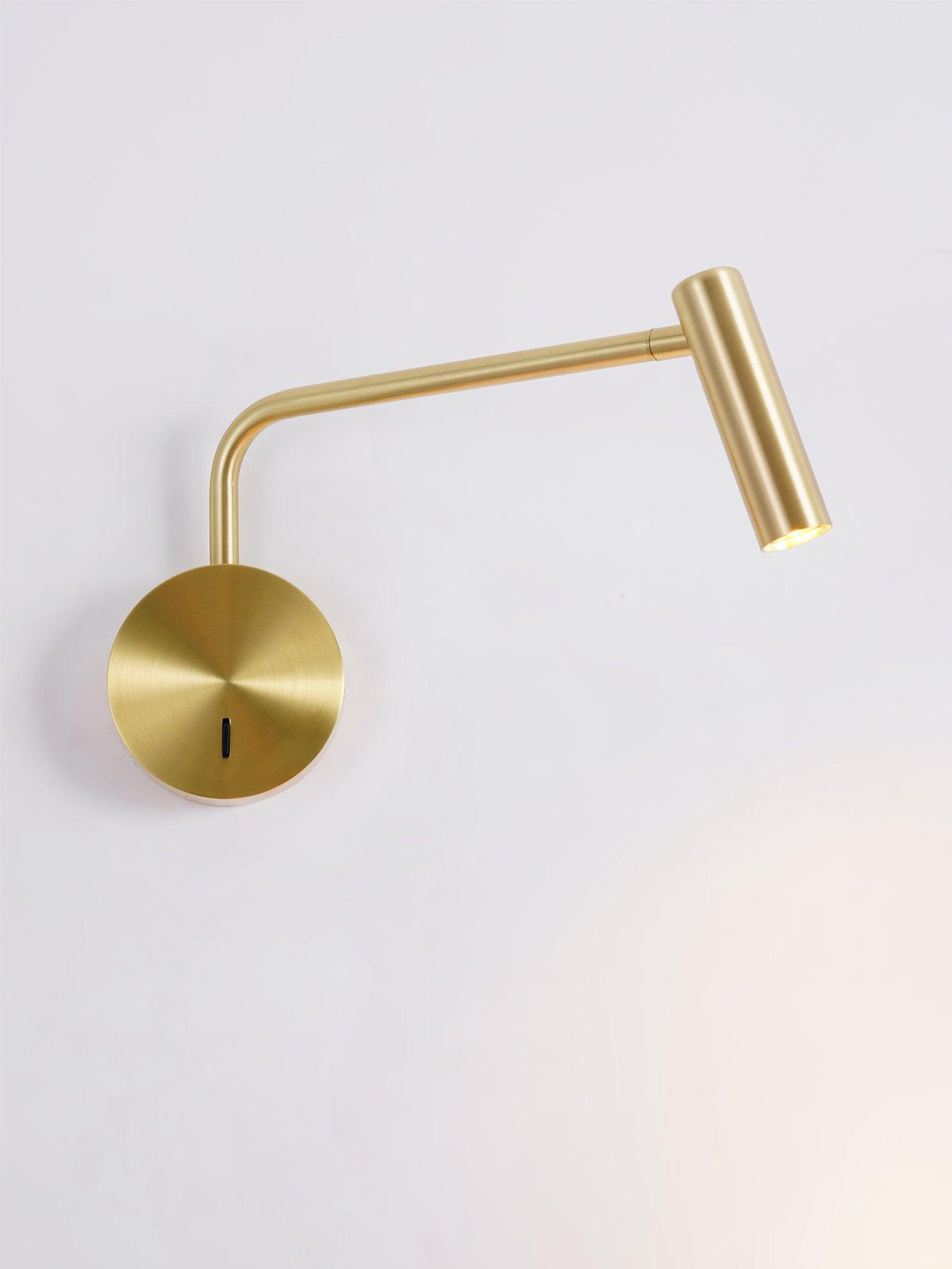 Minimalist Disc LED Wall Sconce – detail 40