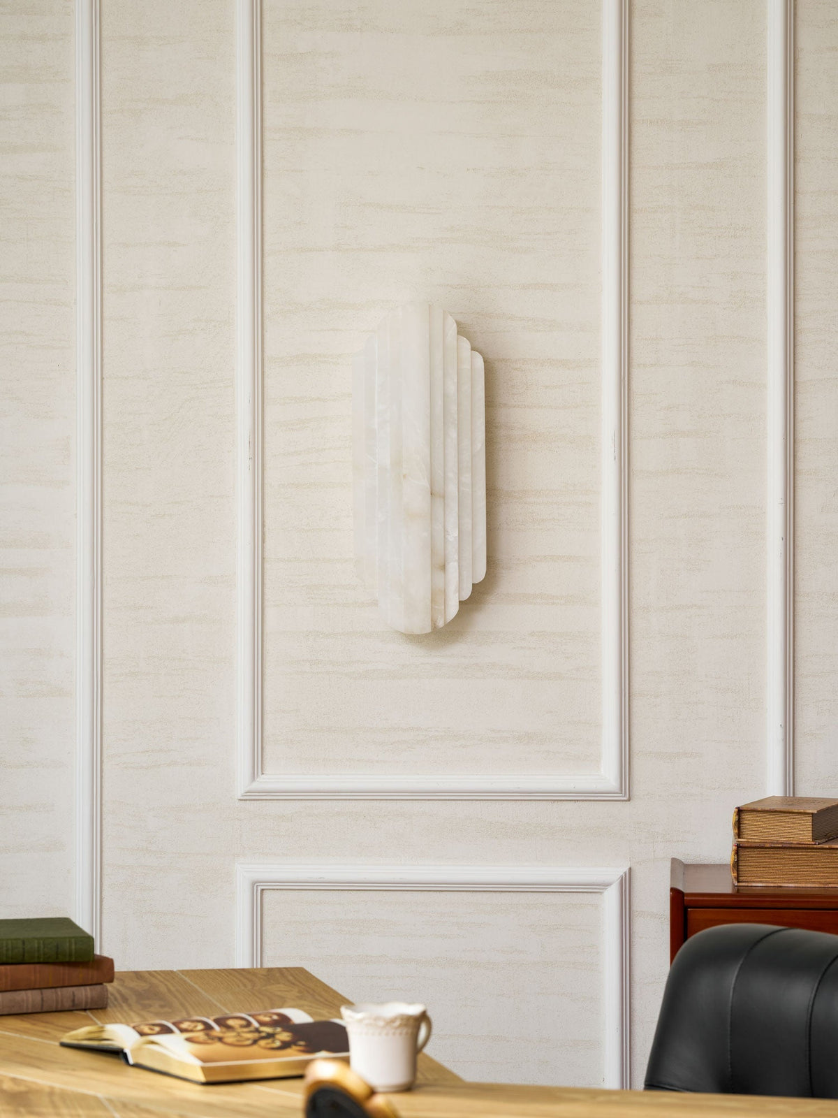 Estelle Alabaster Wall Sconce – detail 35
