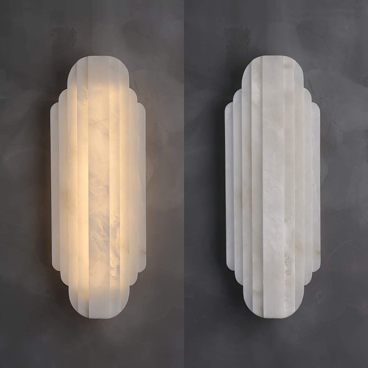 Estelle Alabaster Wall Sconce – detail 28