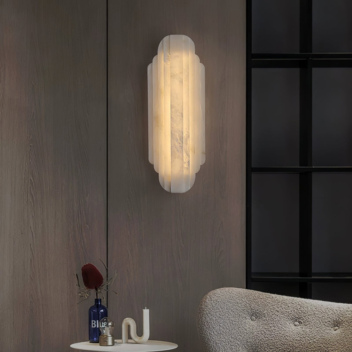 Estelle Alabaster Wall Sconce – detail 8