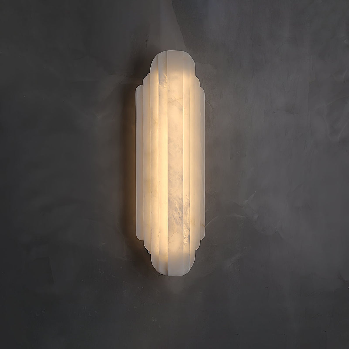 Estelle Alabaster Wall Sconce – detail 31