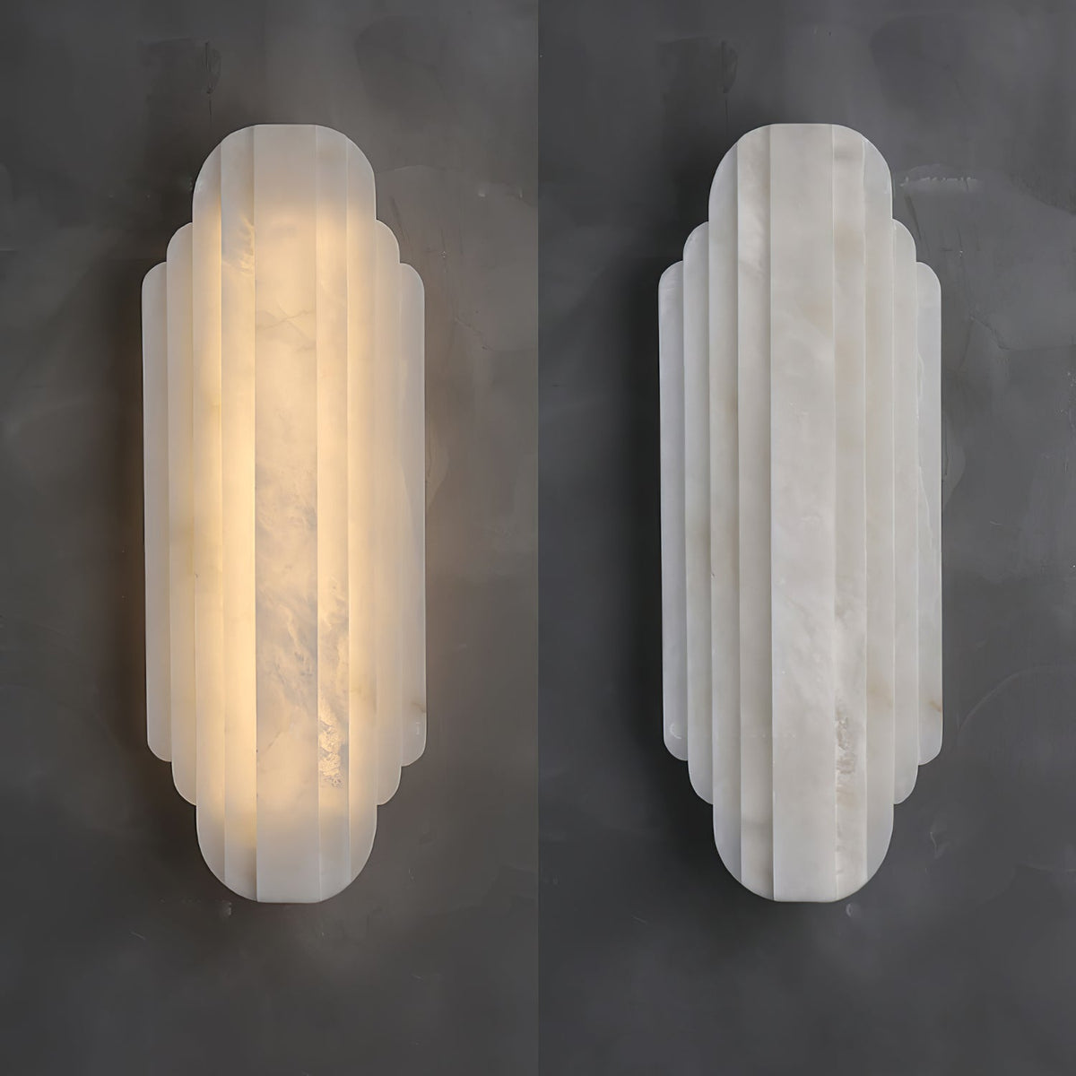 Estelle Alabaster Wall Sconce – detail 25