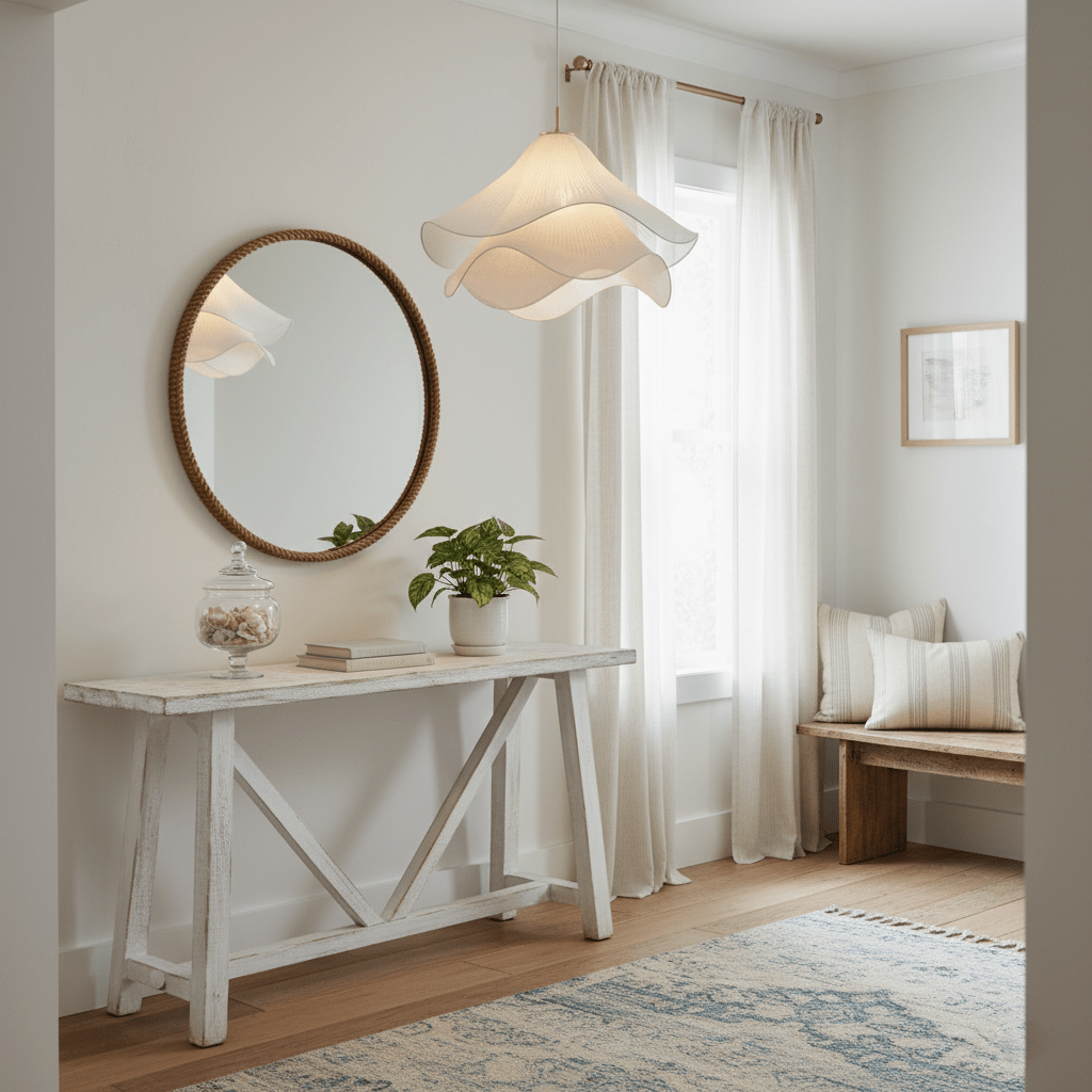 Koavas Pleated Pendant Light