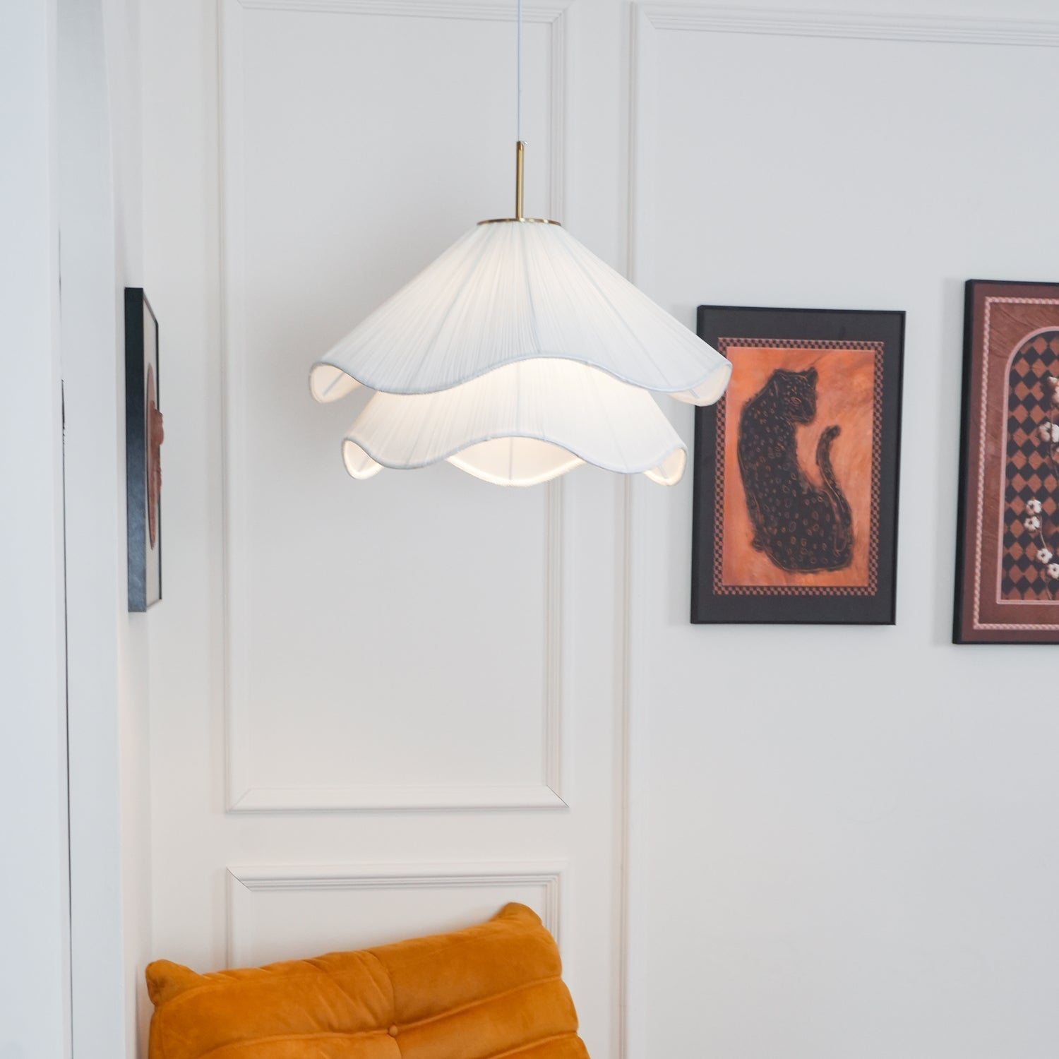 Koavas Pleated Pendant Light