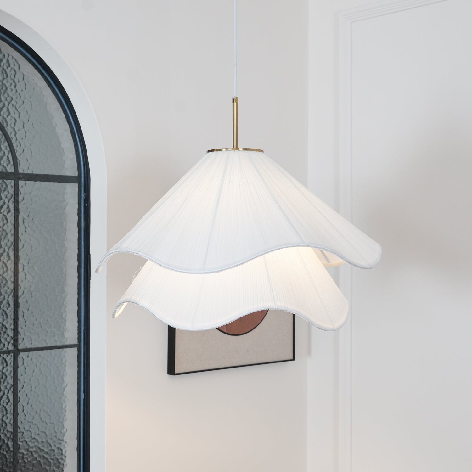Koavas Pleated Pendant Light