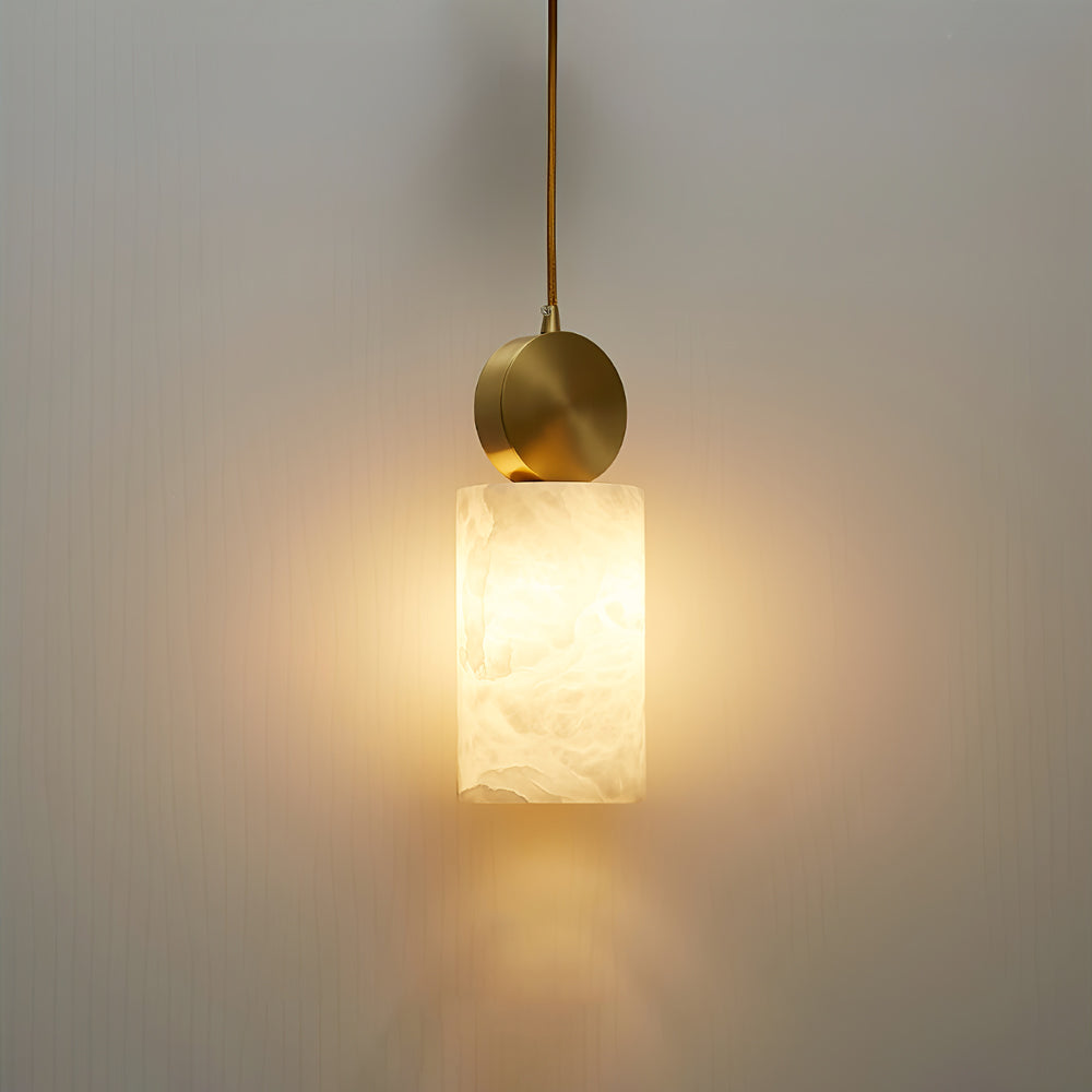 Obolus Alabaster Pendant Light – detail 22