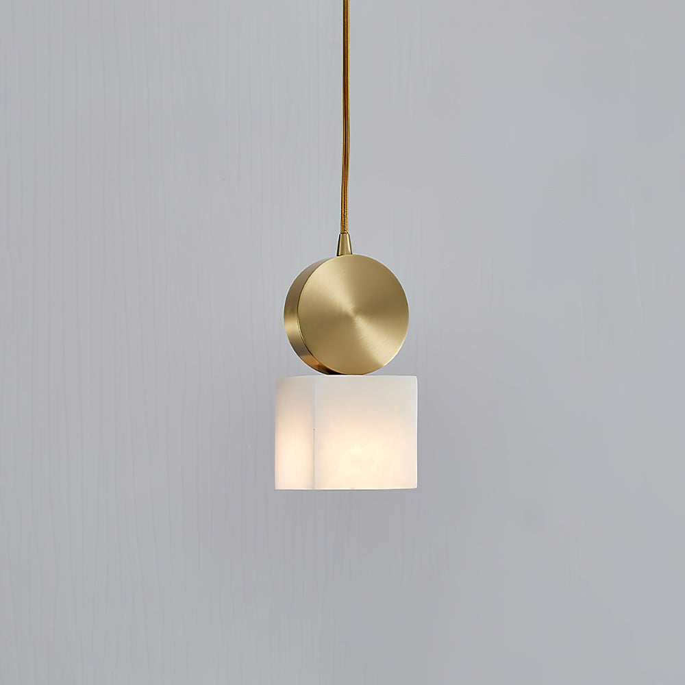 Obolus Alabaster Pendant Light – detail 24
