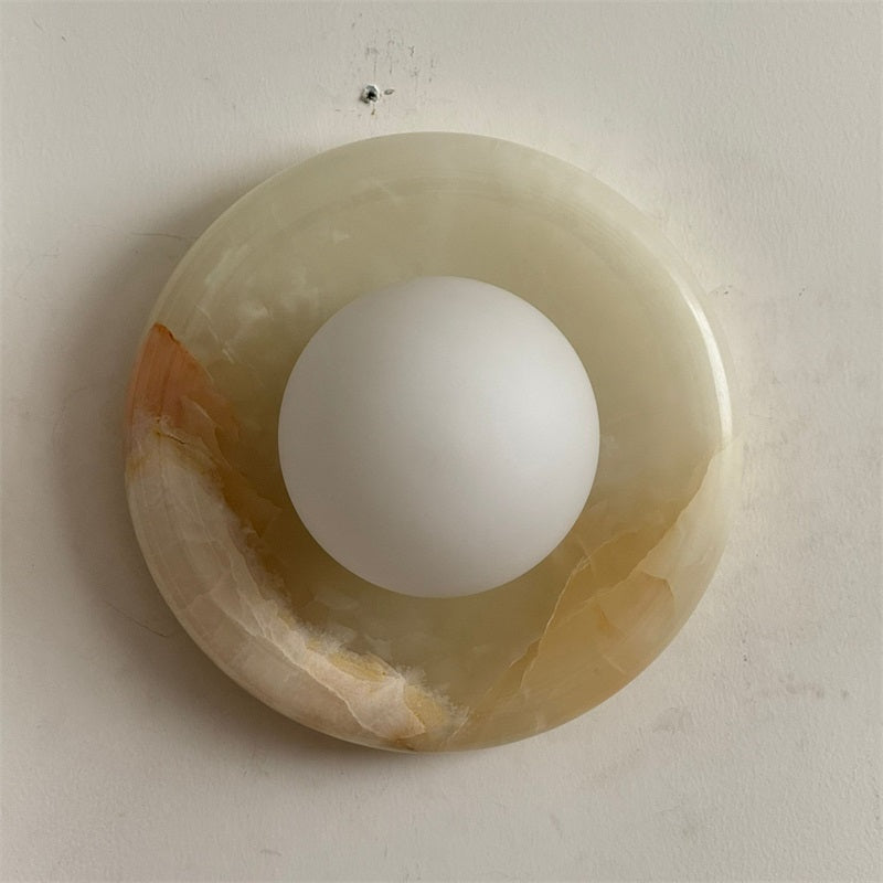 Melle Globe Wall Light