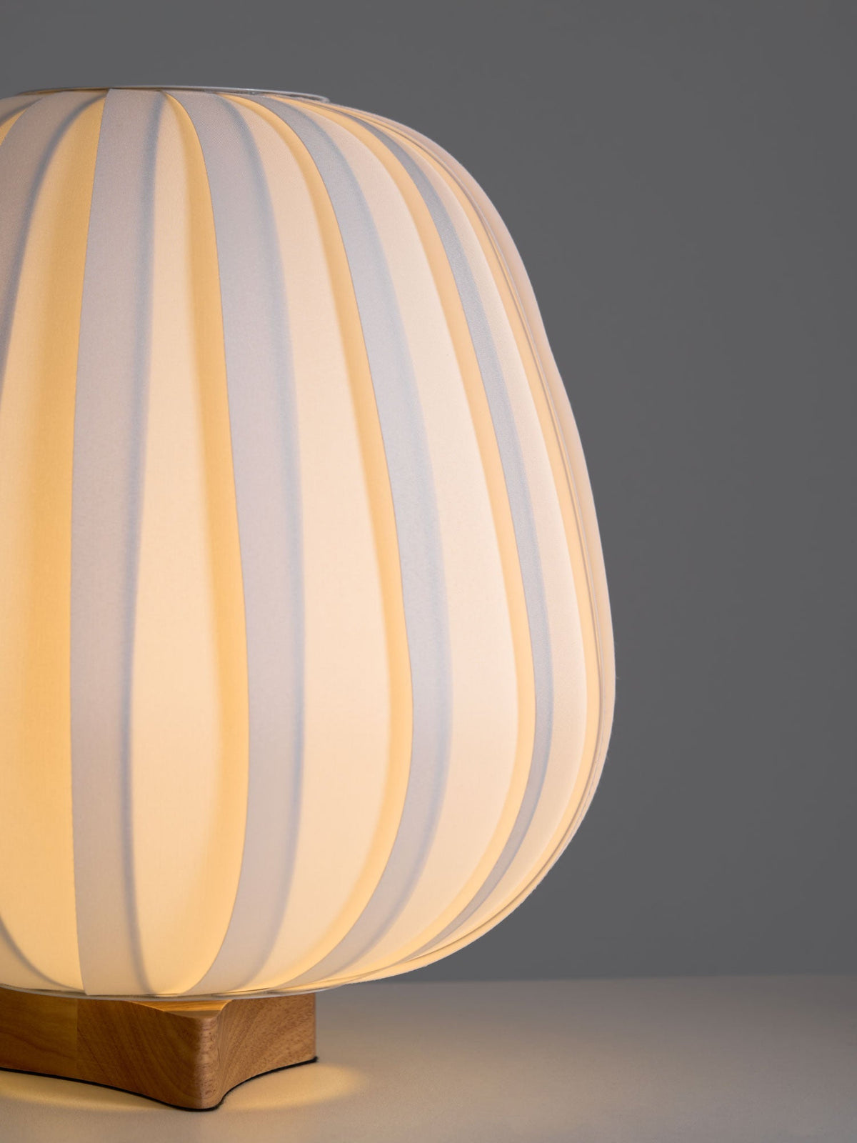 Fabric Minimalist Table Lamp – detail 37