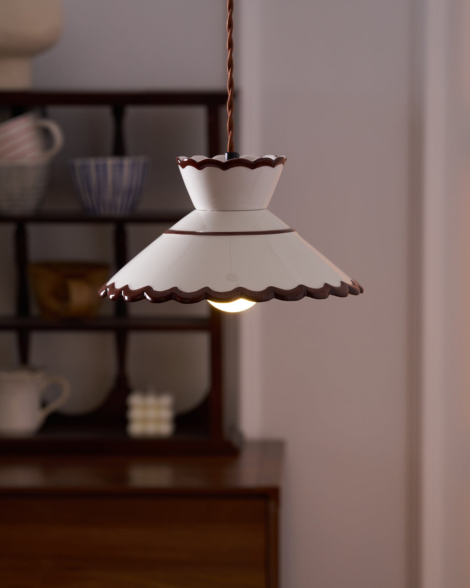 Larkli Vintage Pendant Light