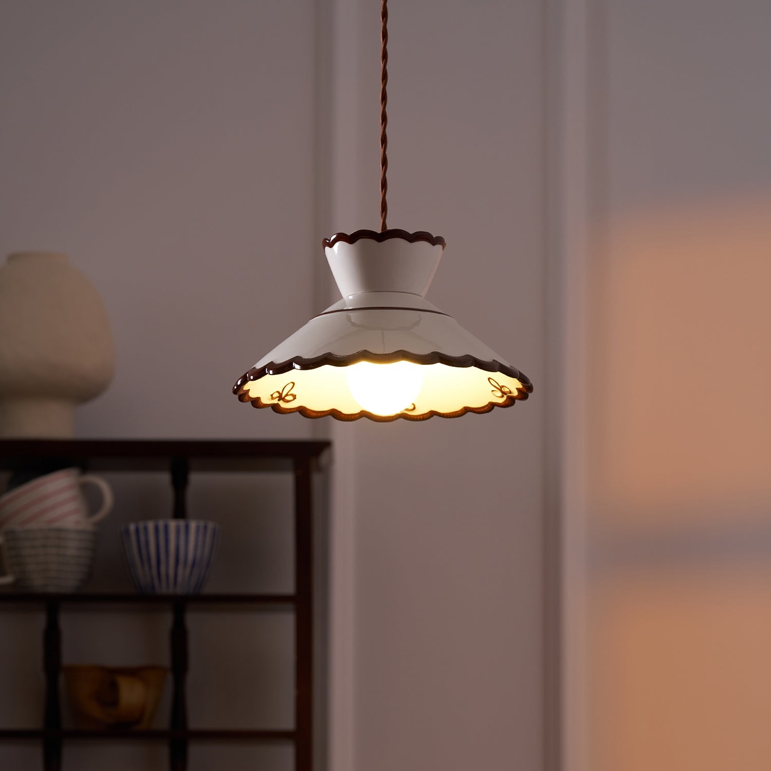 Larkli Vintage Pendant Light