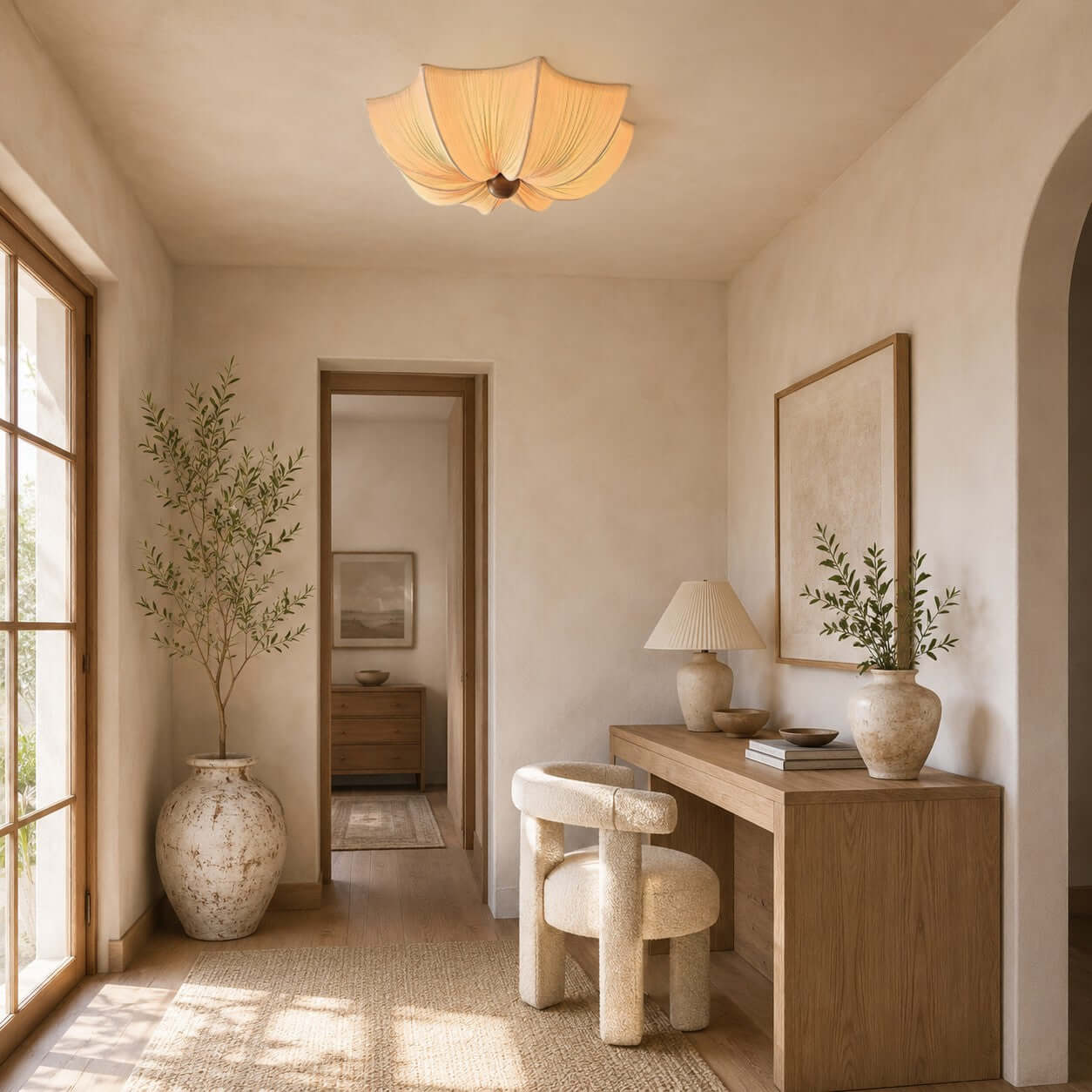 Wilokaal Round Ceiling Light