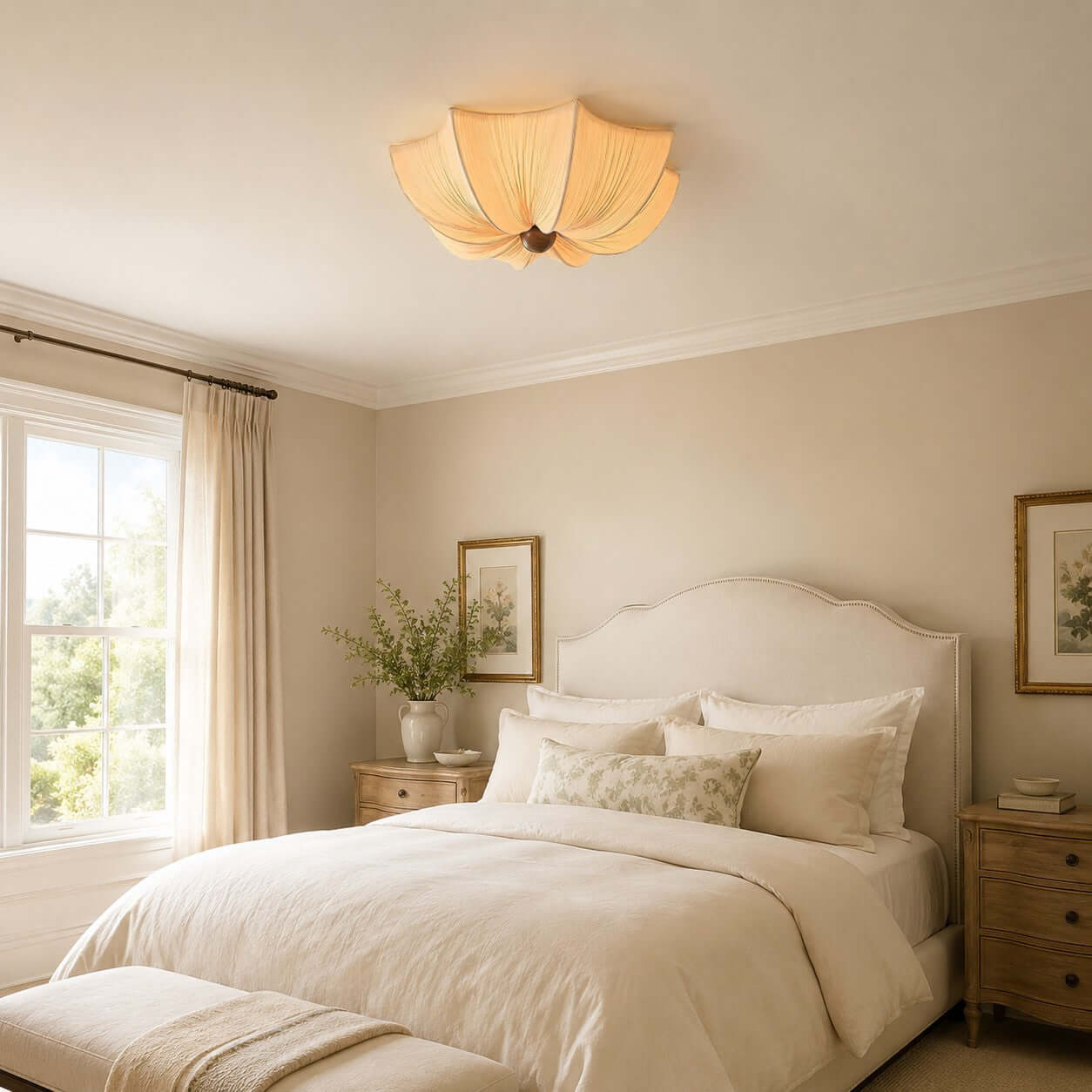 Wilokaal Round Ceiling Light