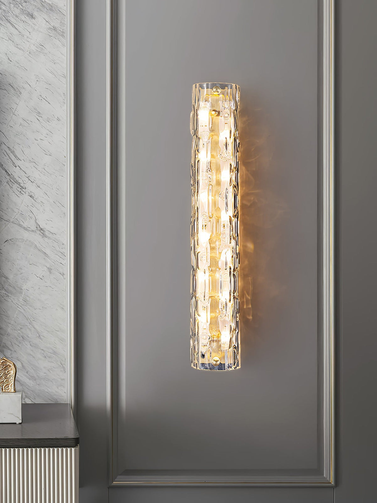 Fine Art Sconce – detail 32