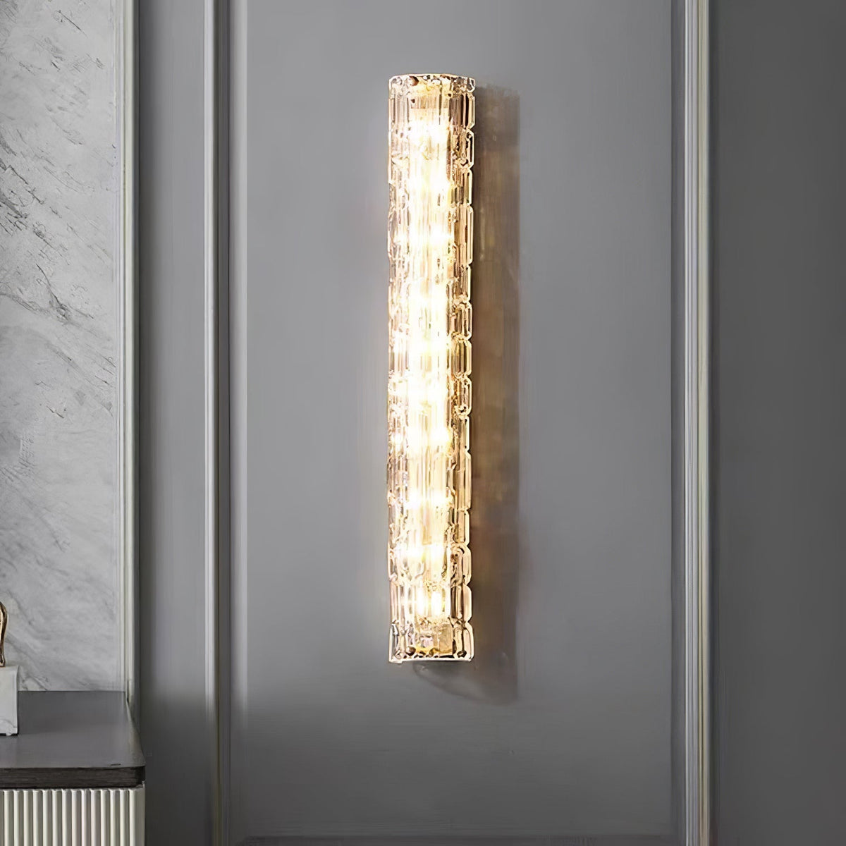 Fine Art Sconce – detail 23