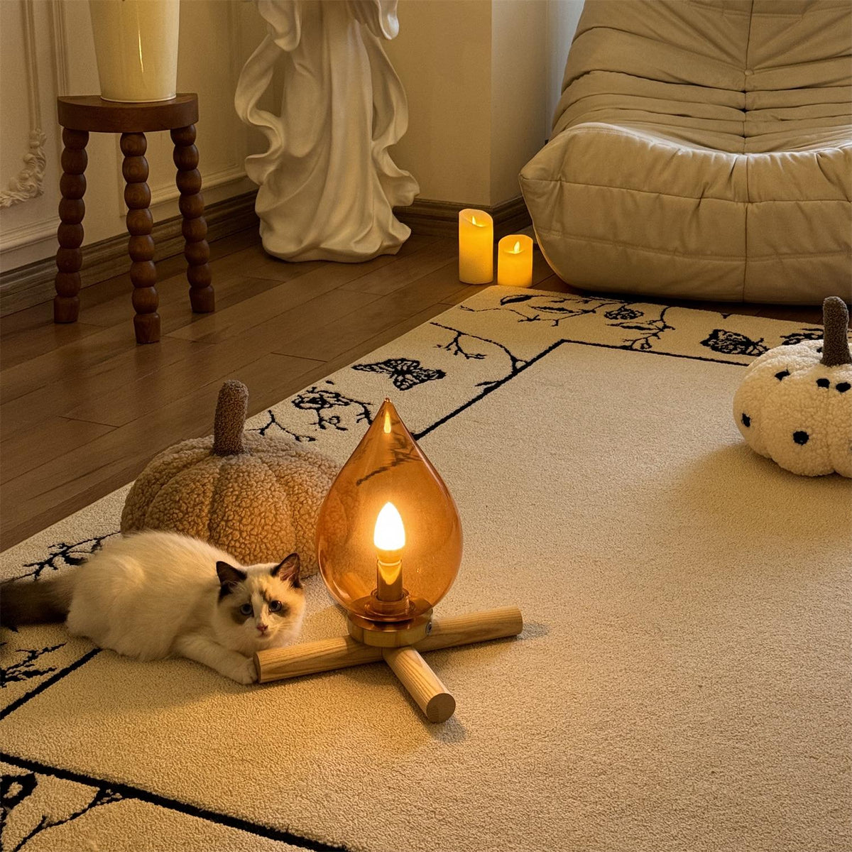 Firebeam Charge Table Lamp – detail 24