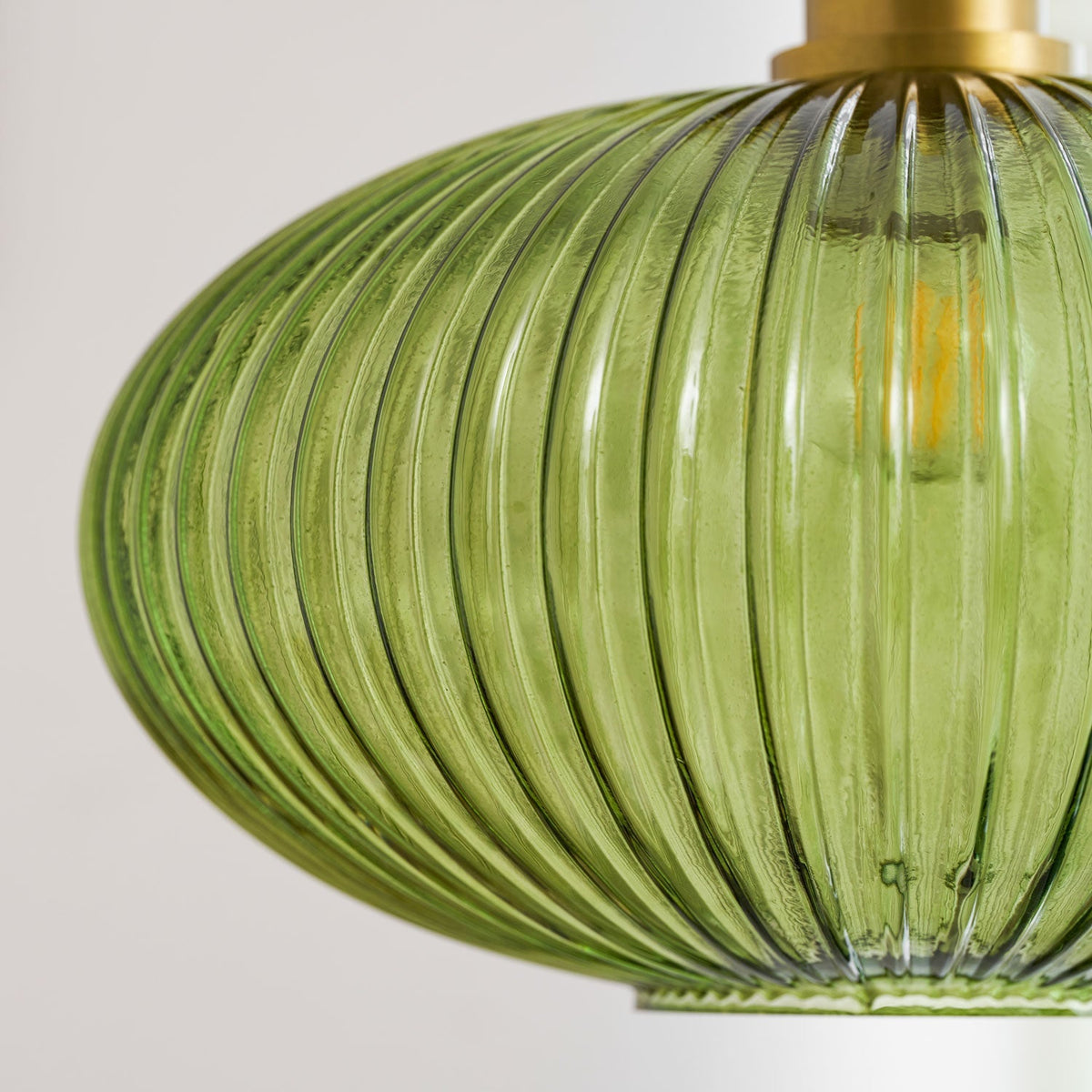 Reefu Fluted Pendant Light