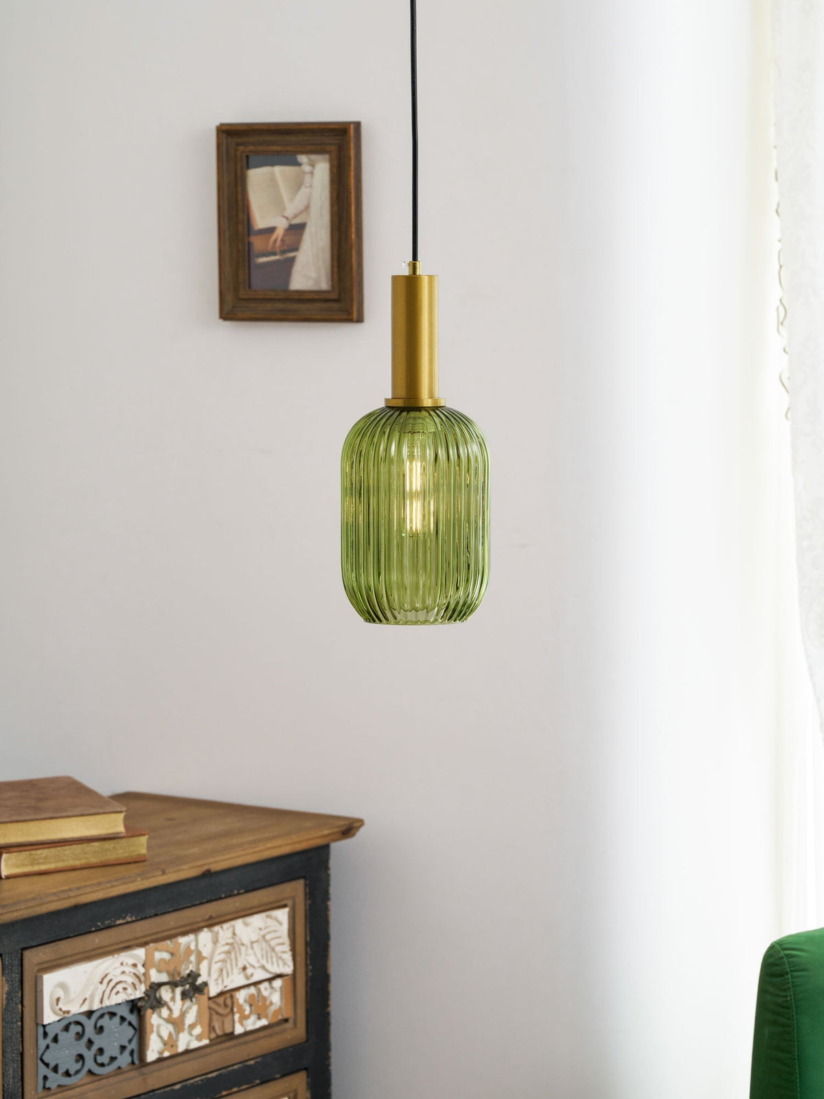 Reefu Fluted Pendant Light