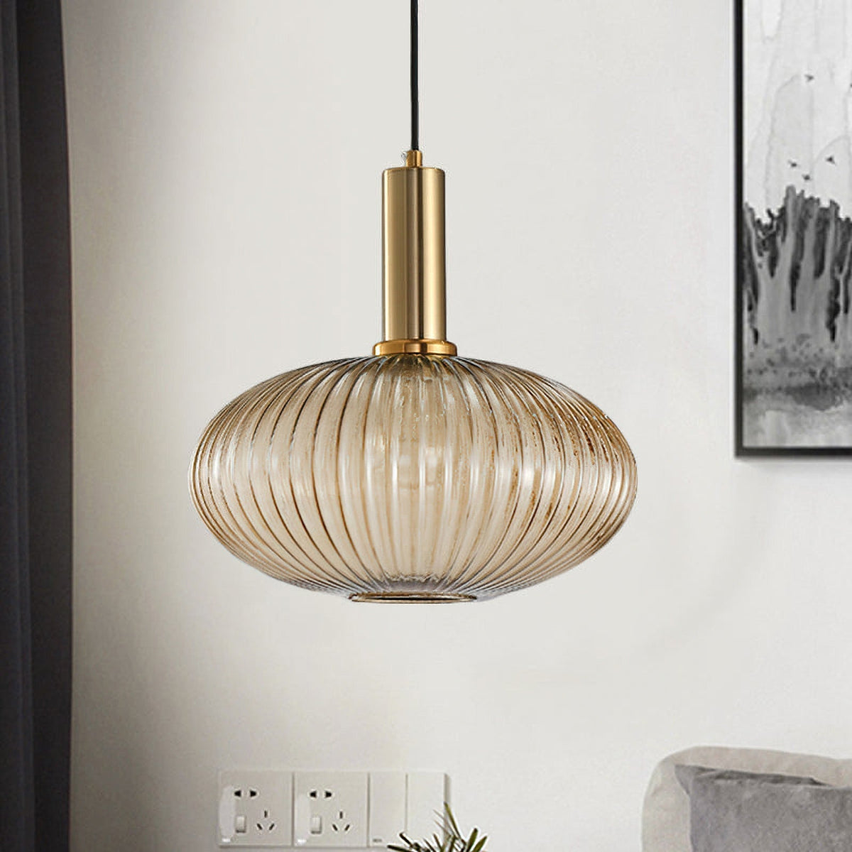 Flair Glass Pendant Lamp - Vakkerlight