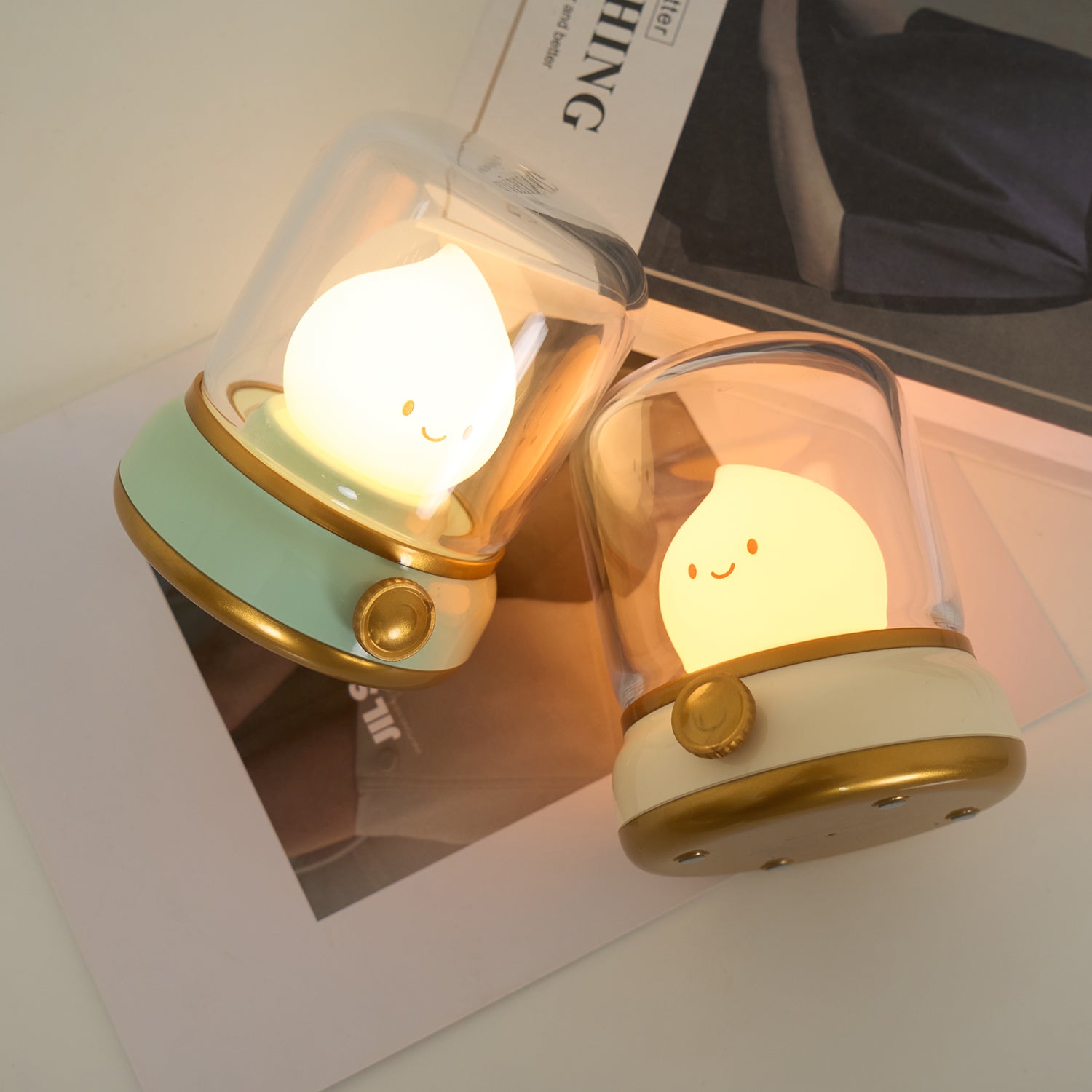 Milou Little Flame Table Lamp
