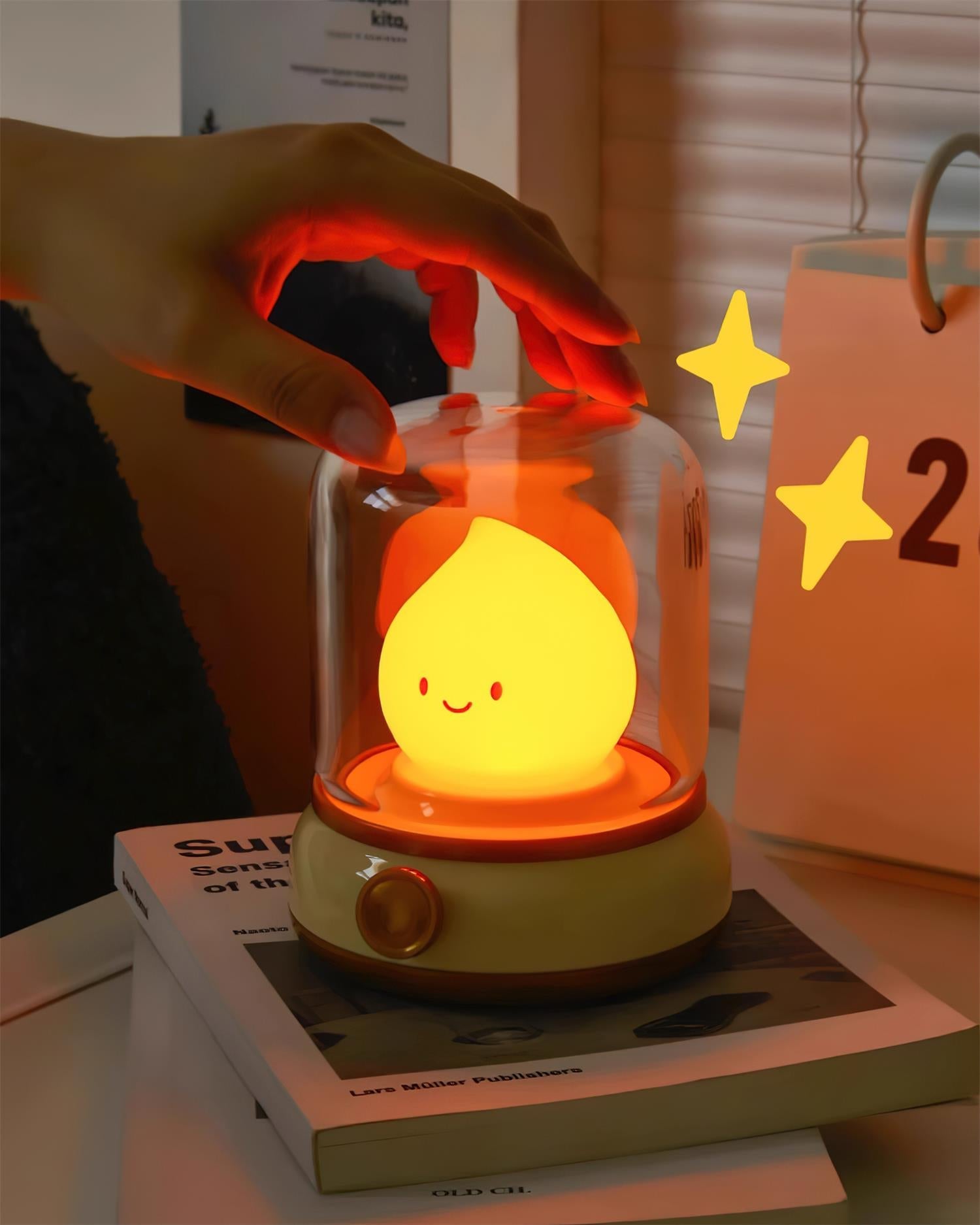 Milou Little Flame Table Lamp