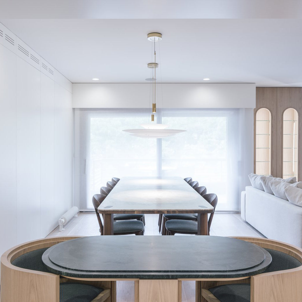 Jorveno Sculptural Pendant Light