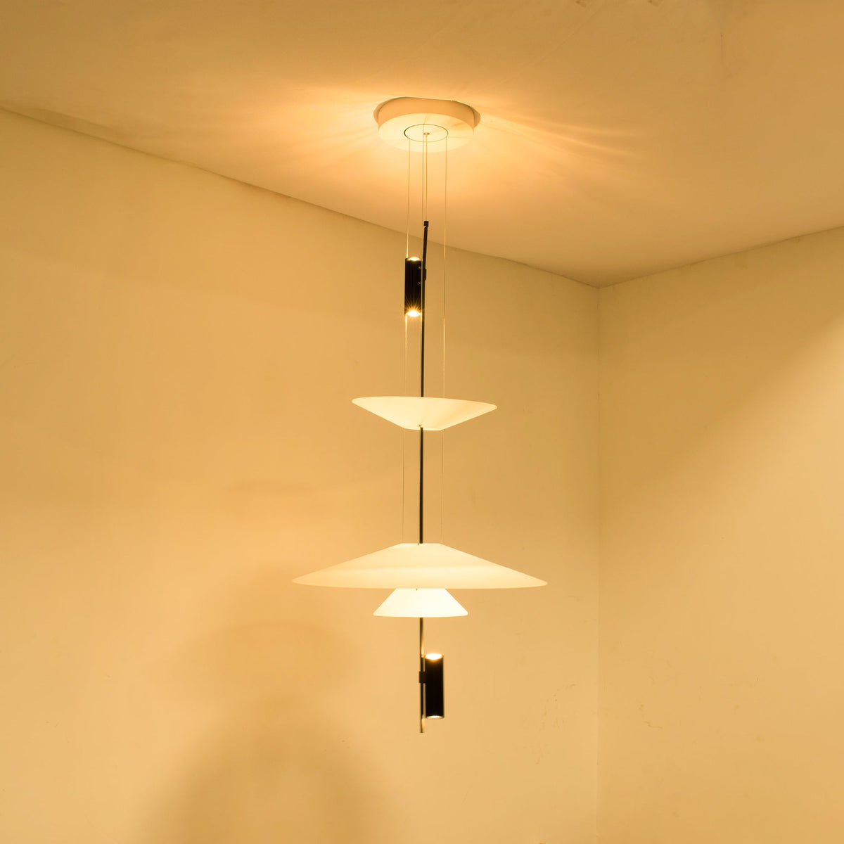 Jorveno Sculptural Pendant Light