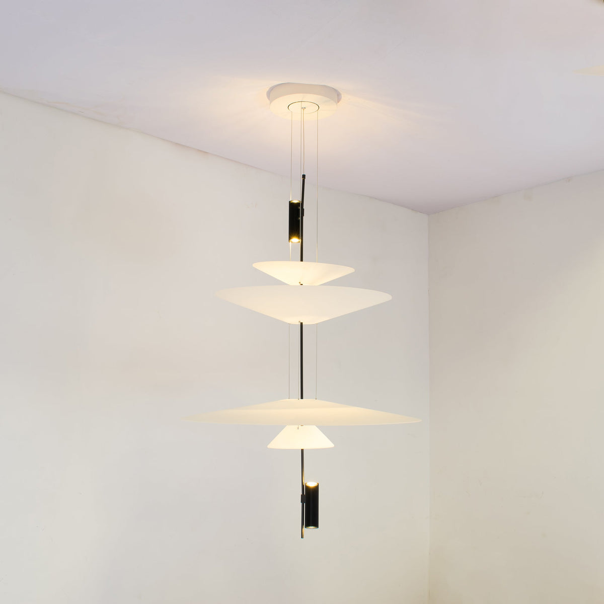 Jorveno Sculptural Pendant Light