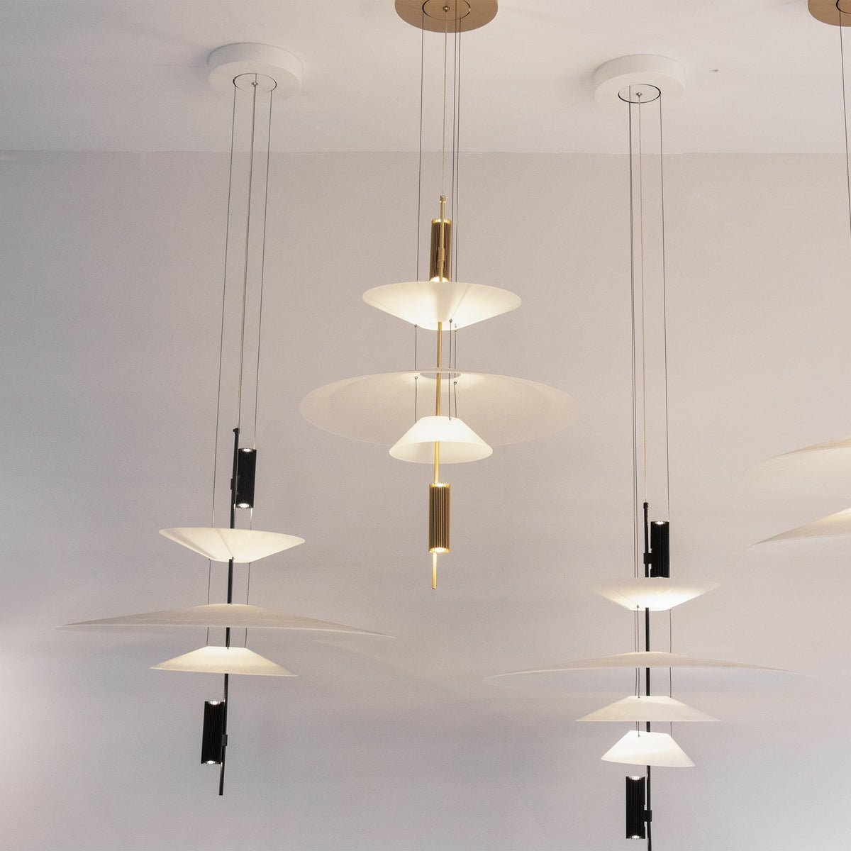 Jorveno Sculptural Pendant Light