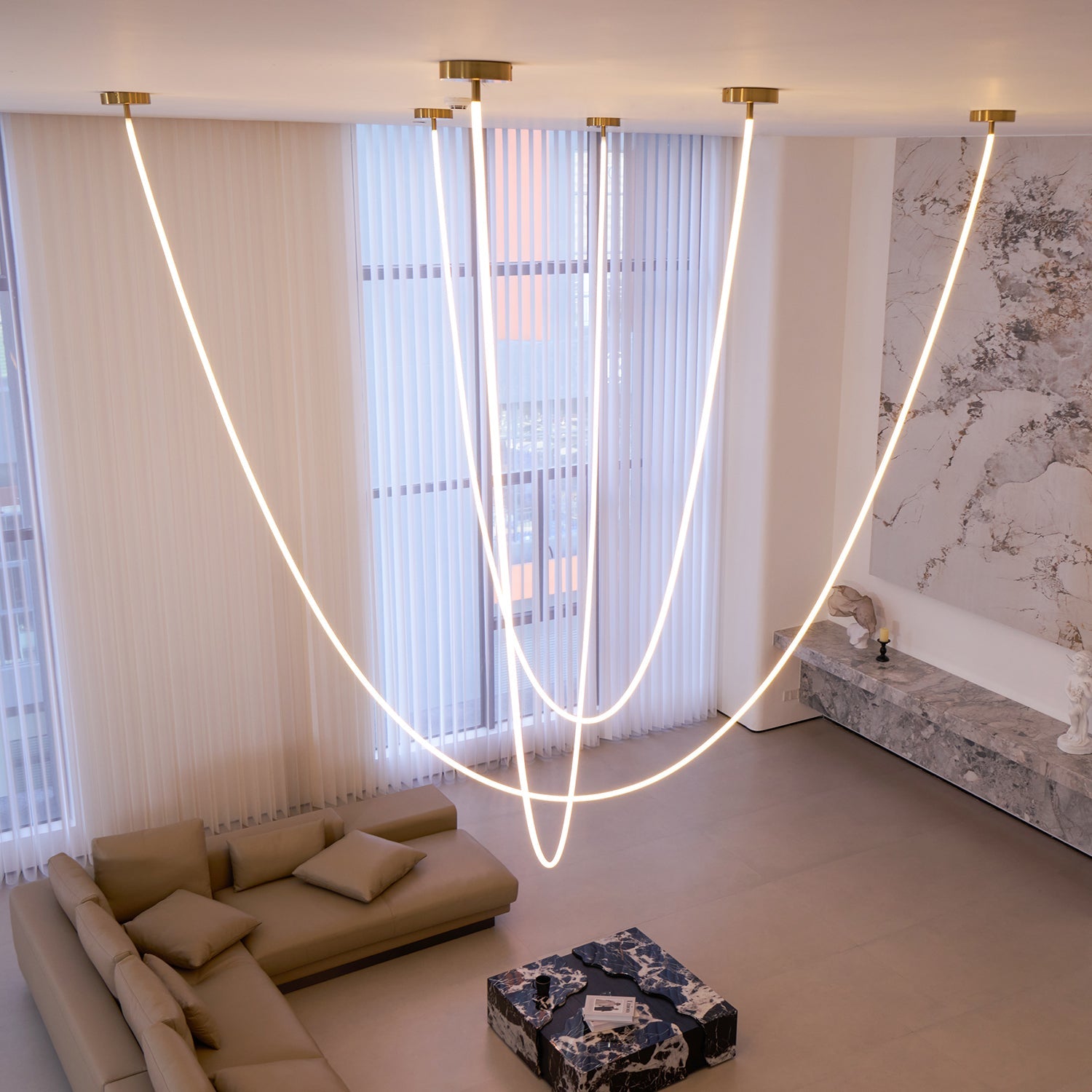 Yaralen Flexible Pendant Light