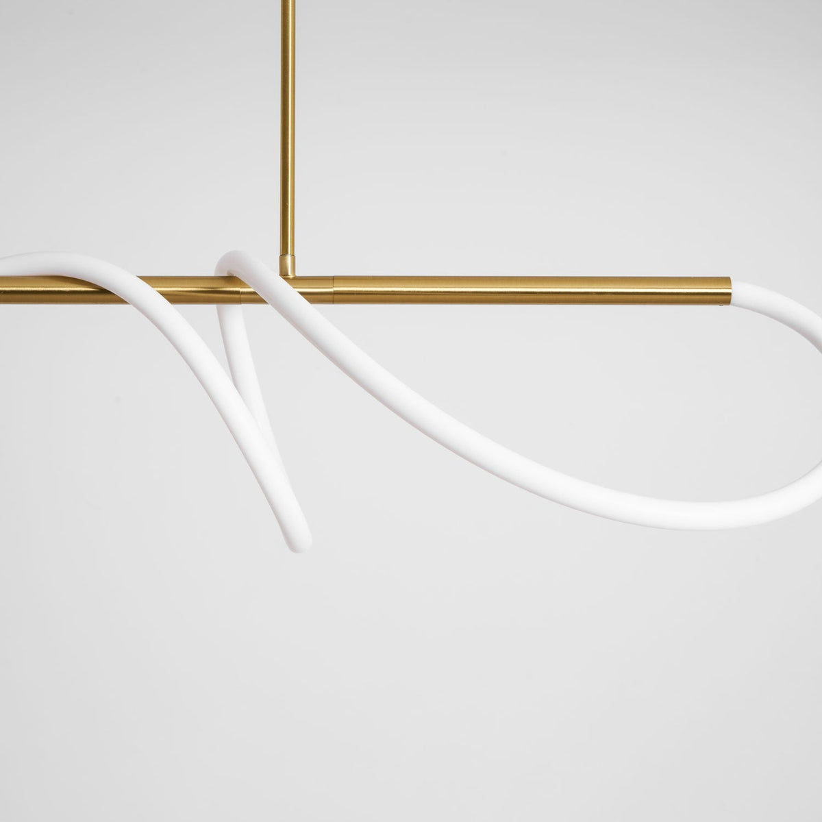 Serpentine Glow Gold Chandelier – detail 25