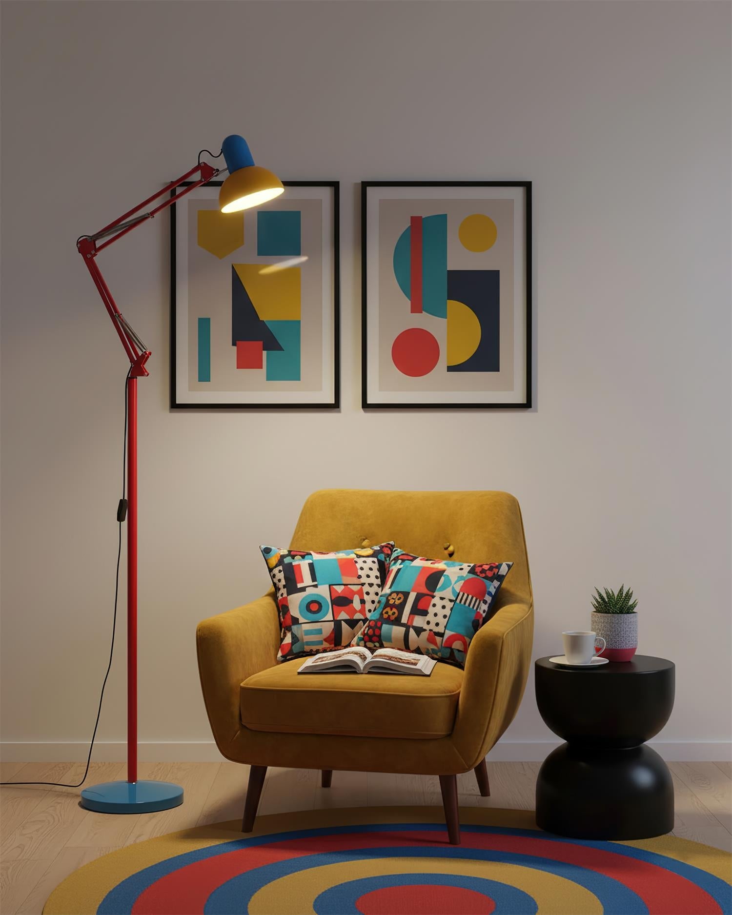 Sageiyon Floor Lamp