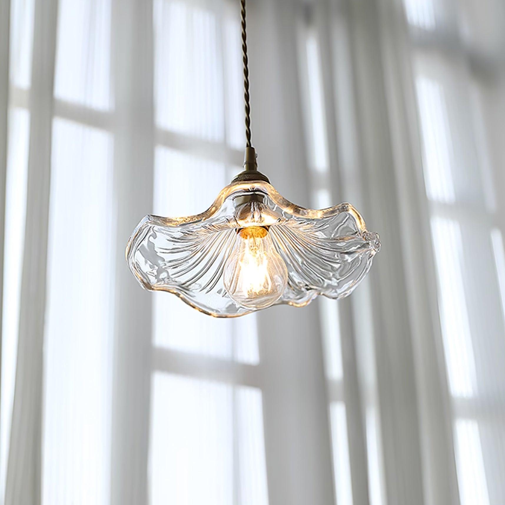 Lumener Flower Pendant Light