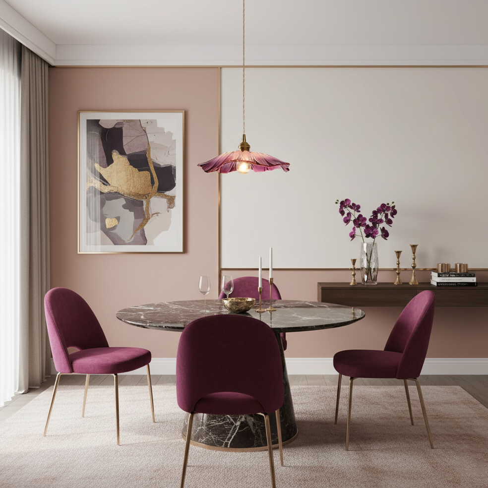 Lumener Flower Pendant Light