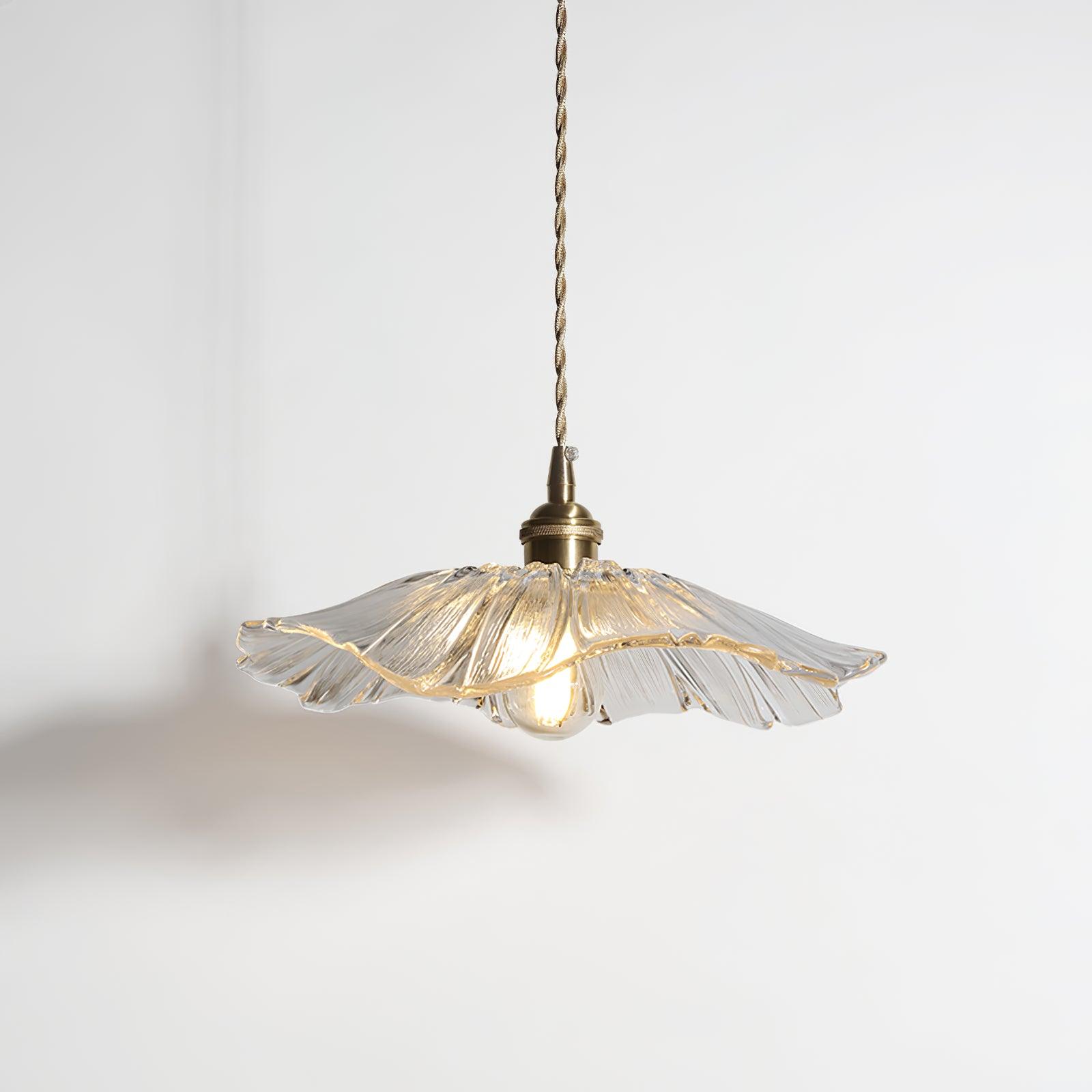 Lumener Flower Pendant Light