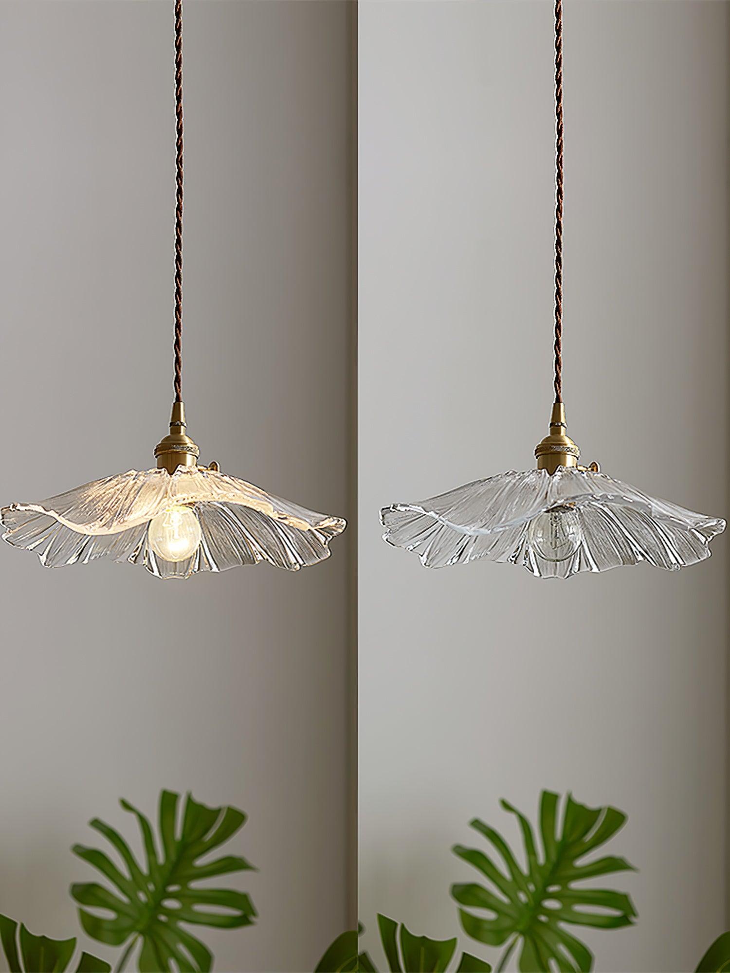 Lumener Flower Pendant Light