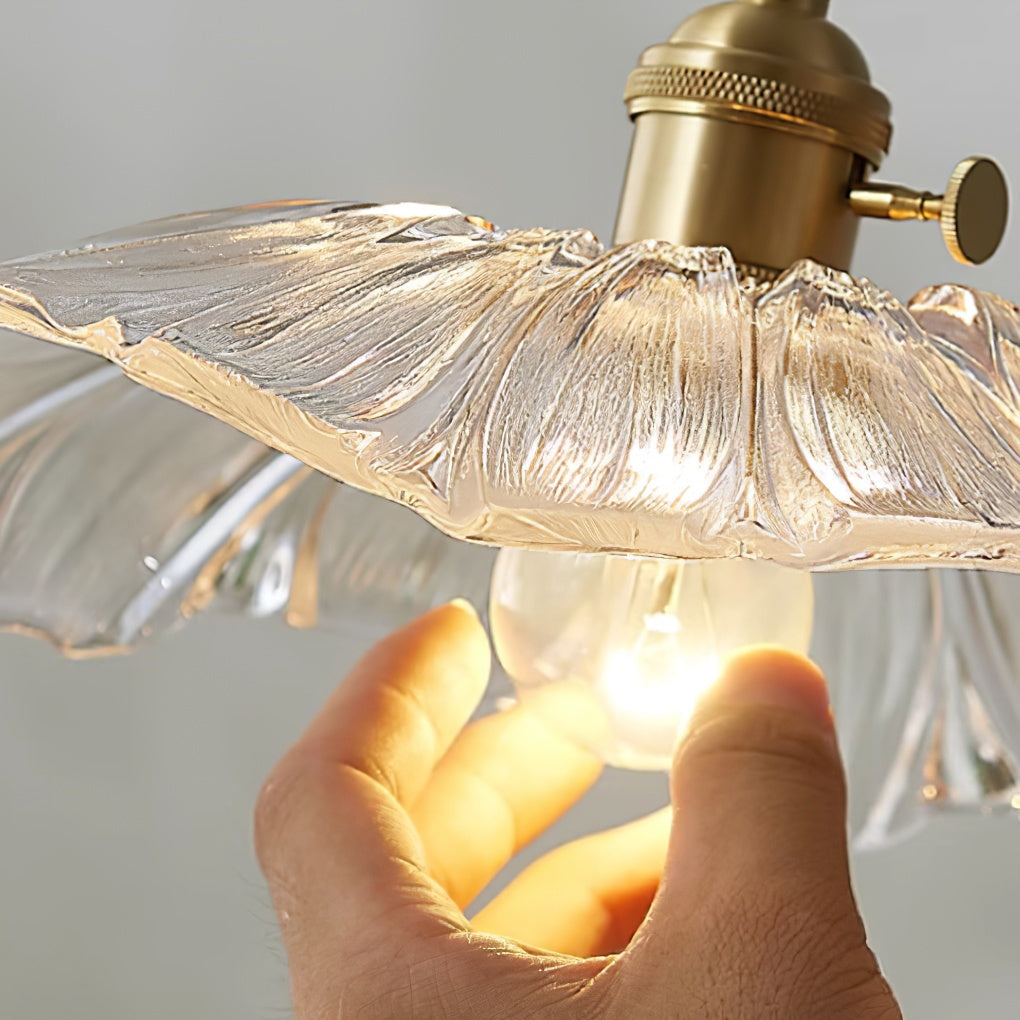 Rodenford Flower Plug In Pendant Light