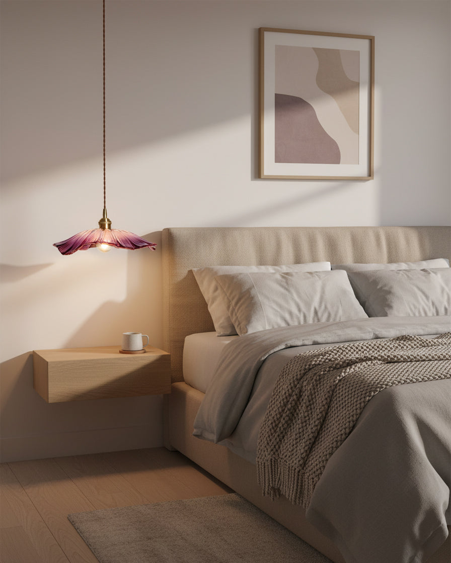 Rodenford Flower Plug In Pendant Light