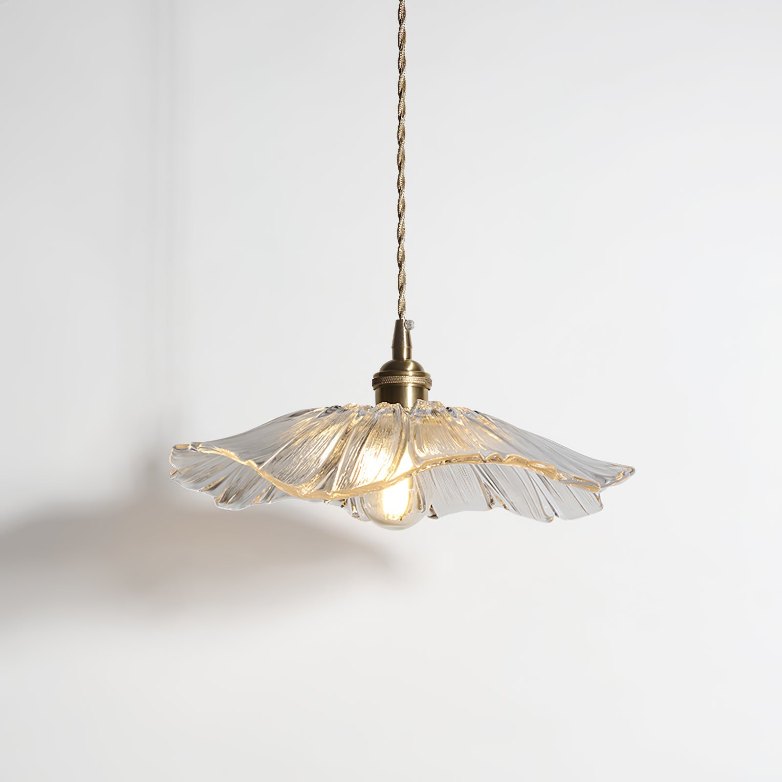 Rodenford Flower Plug In Pendant Light