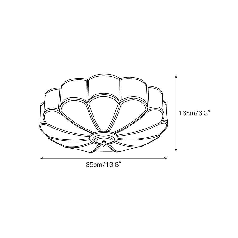 Brizon Flower Ceiling Light
