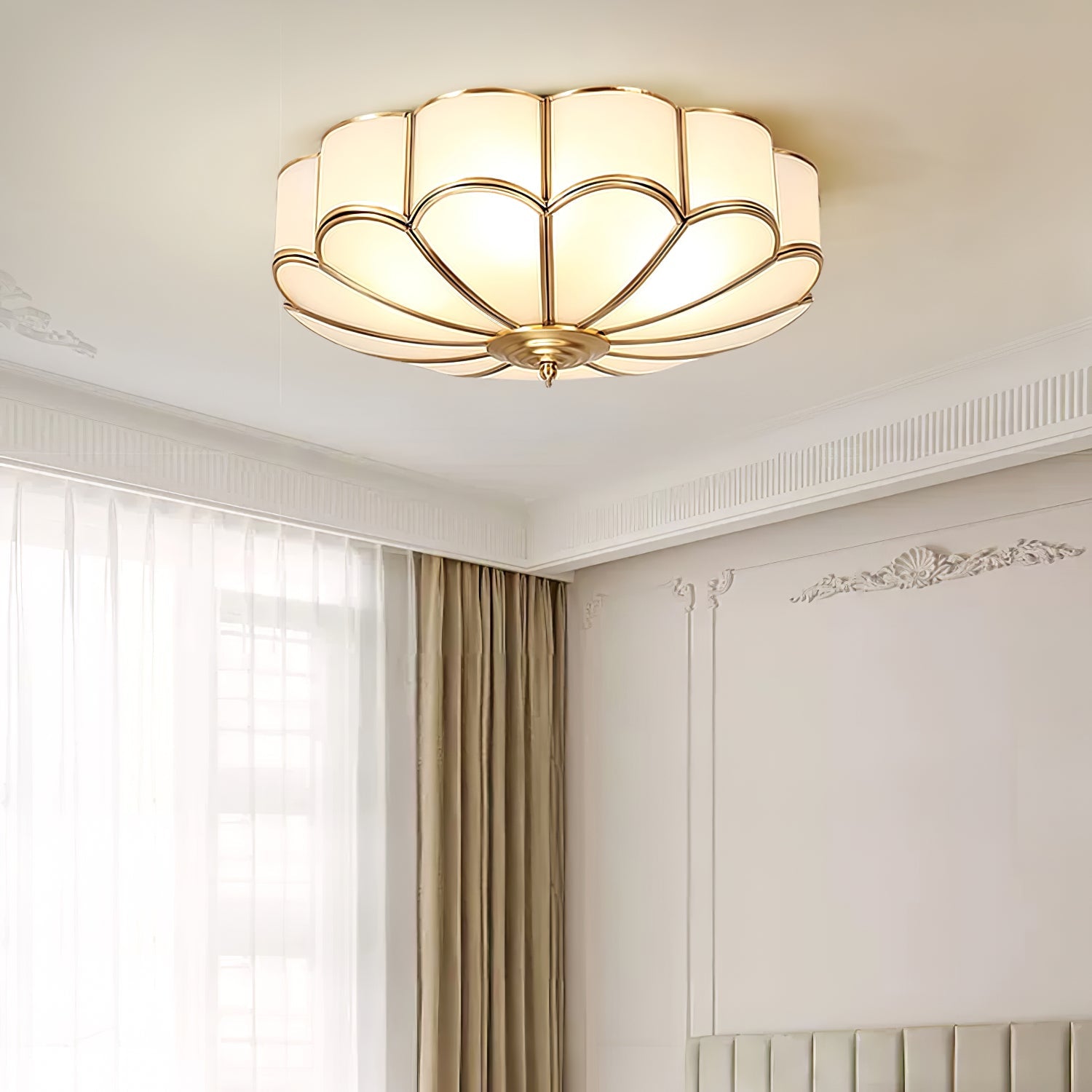 Paxley Floral Ceiling Light